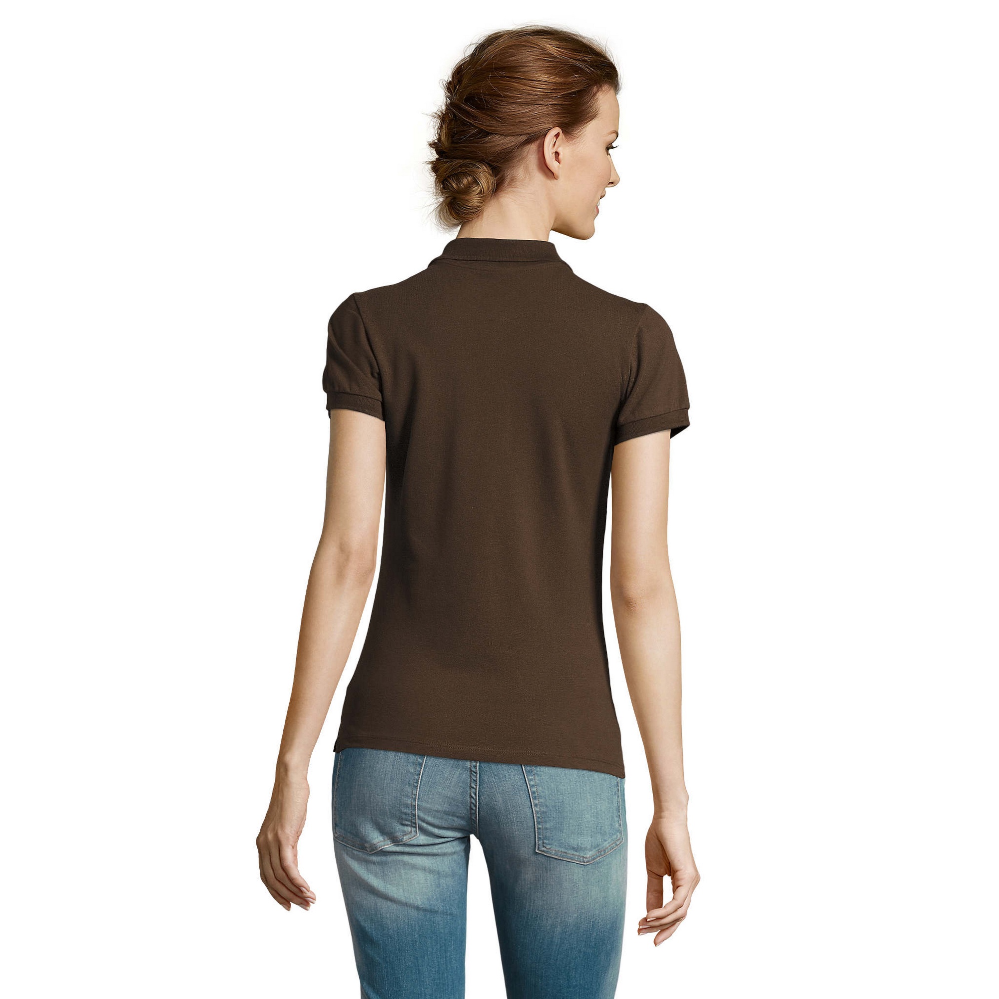 SOLS Damen/Ladies People Piqué Kurzarm Baumwolle Polo/N/A N/A PC319 - Bild 23 von 99