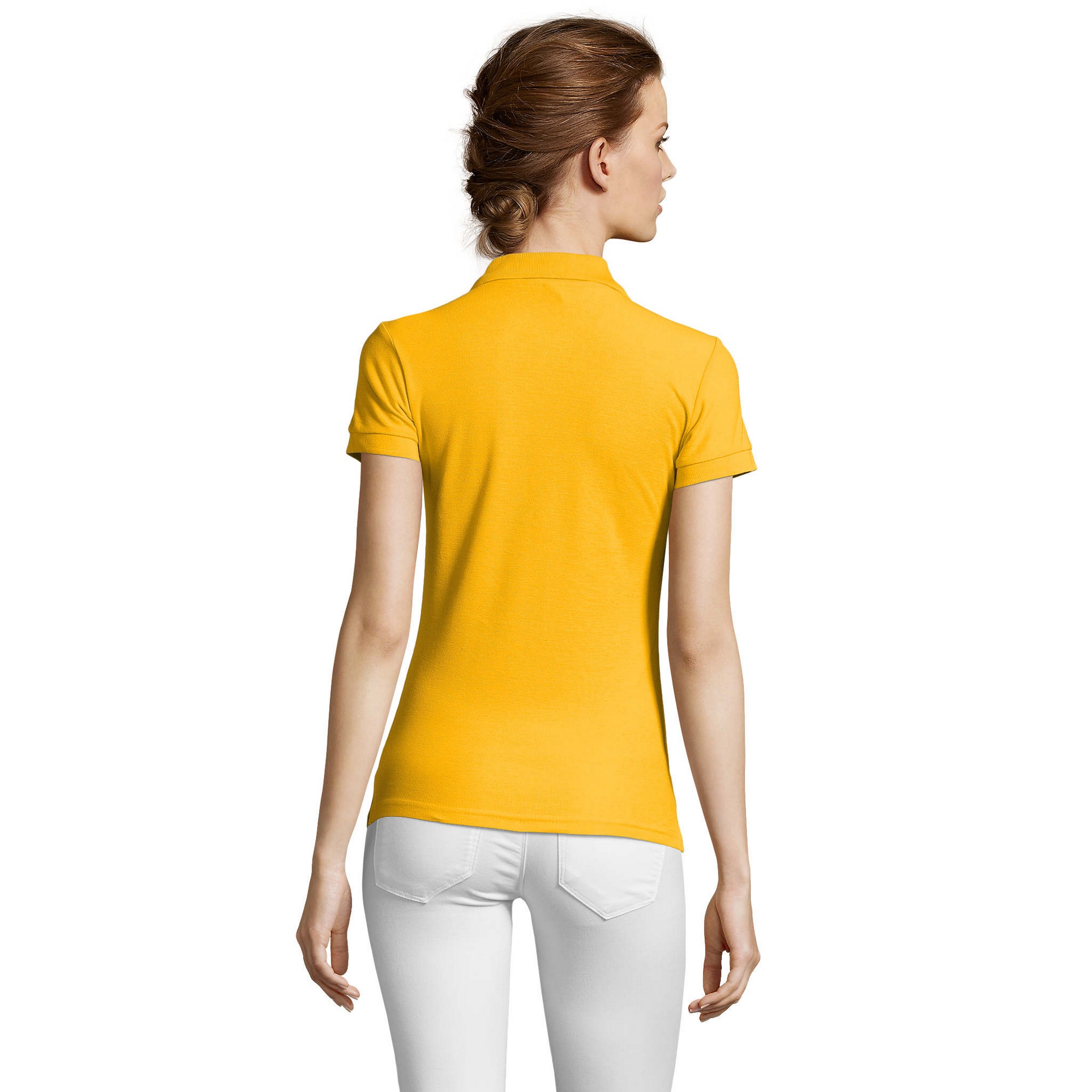 SOLS Damen/Ladies People Piqué Kurzarm Baumwolle Polo/N/A N/A PC319 - Bild 35 von 99