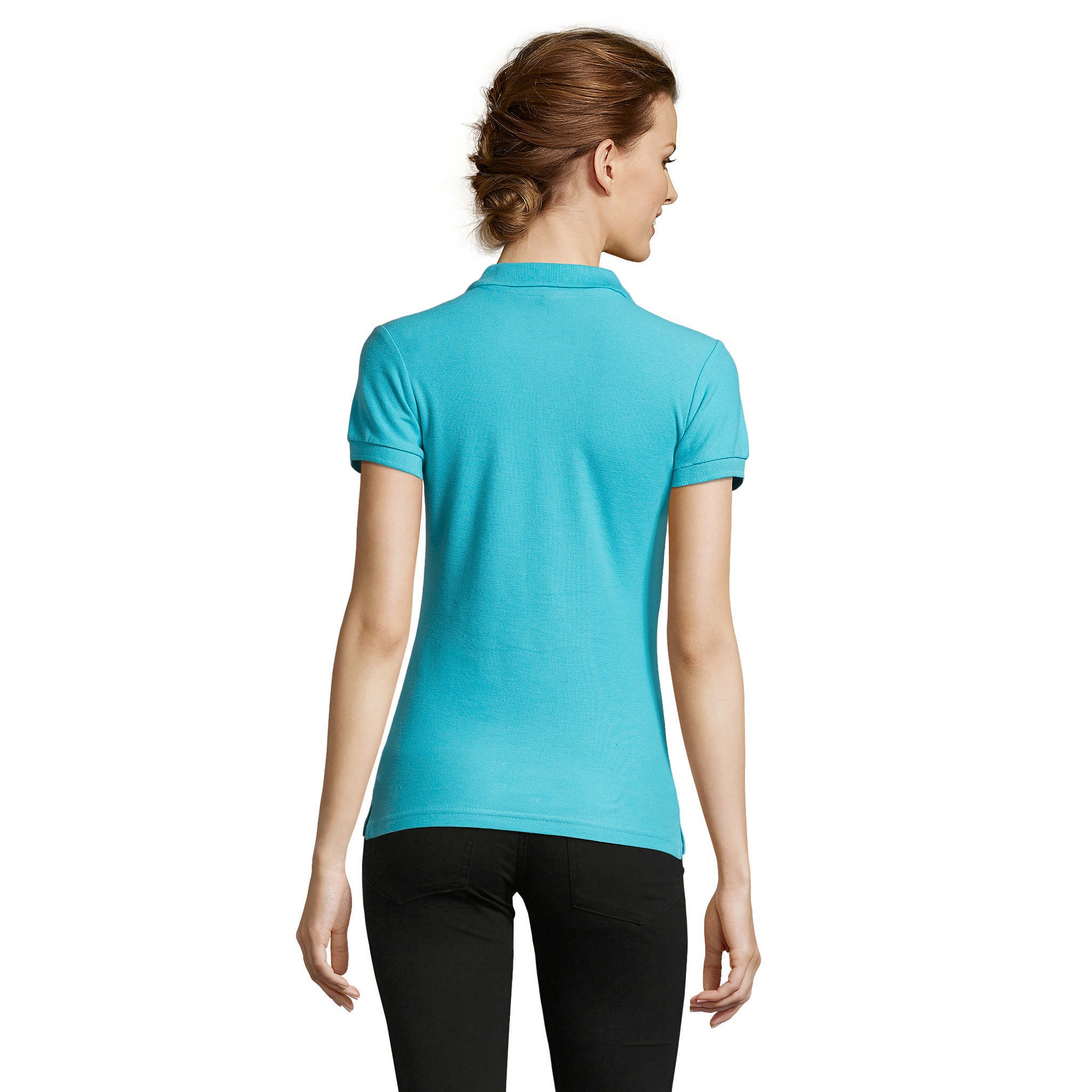 SOLS Damen/Ladies People Piqué Kurzarm Baumwolle Polo/N/A N/A PC319 - Bild 17 von 99