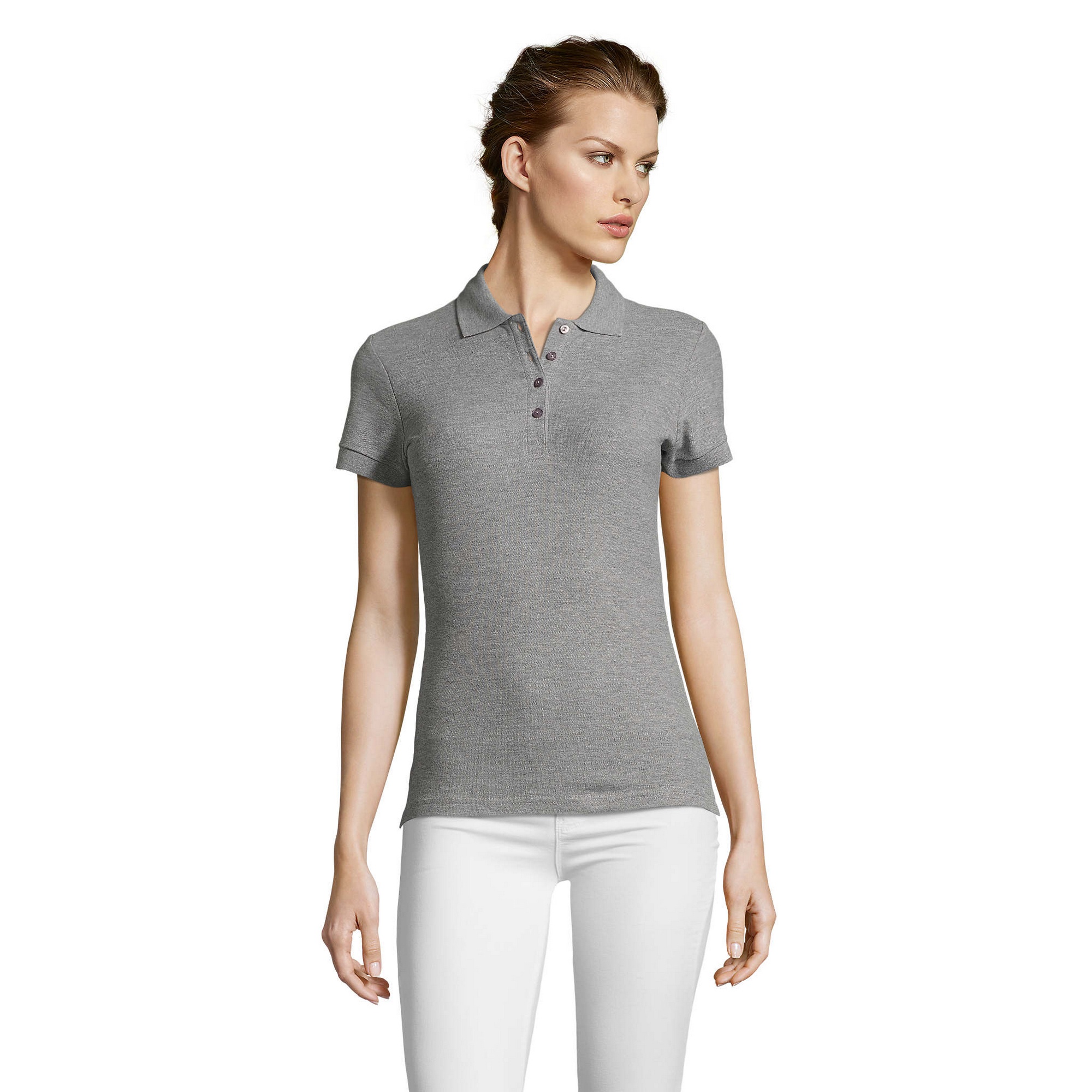 SOLS Damen/Ladies People Piqué Kurzarm Baumwolle Polo/N/A N/A PC319 - Bild 39 von 99