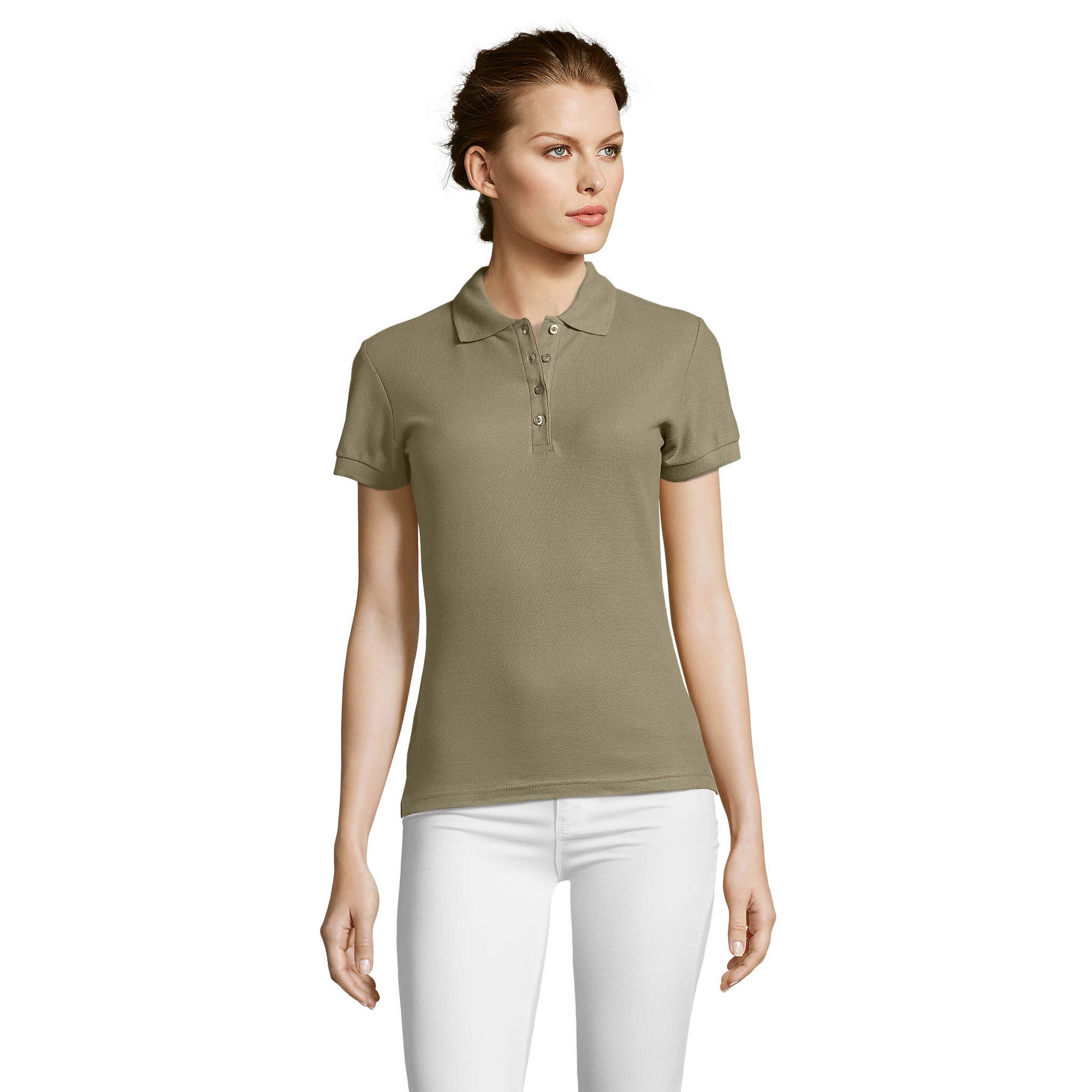 SOLS Damen/Ladies People Piqué Kurzarm Baumwolle Polo/N/A N/A PC319 - Bild 49 von 99