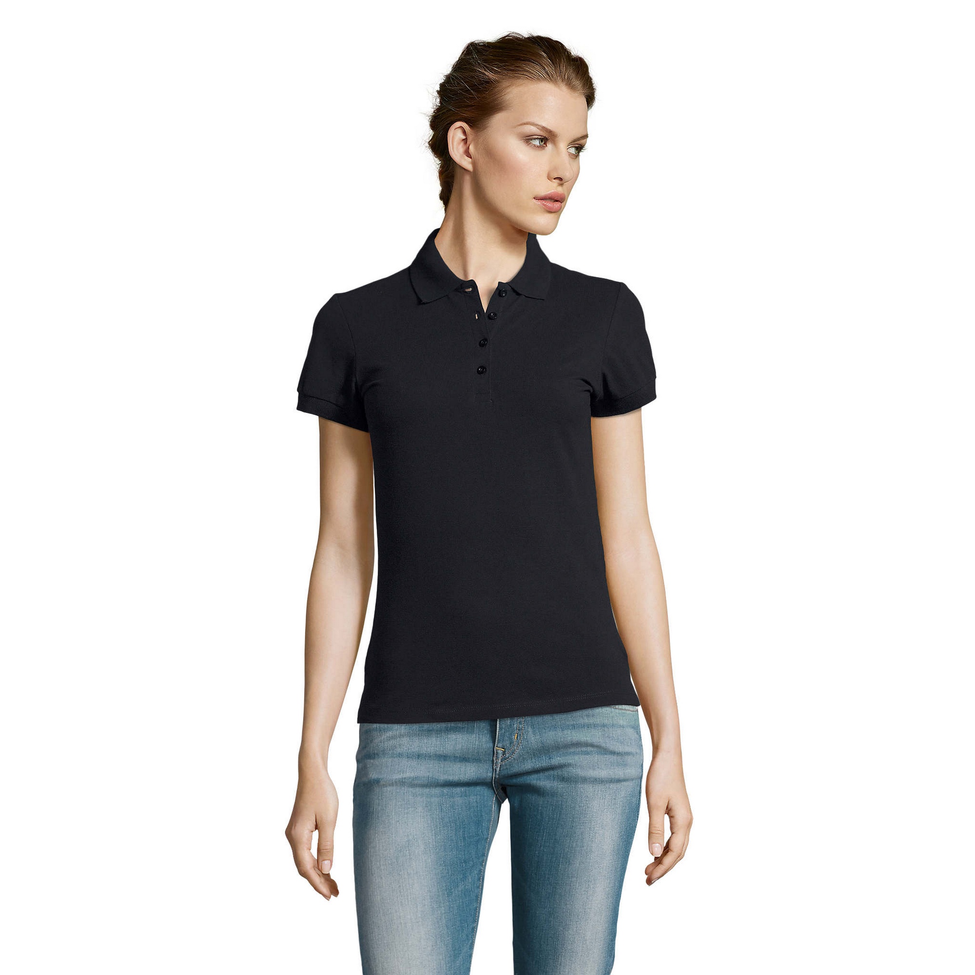 SOLS Damen/Ladies People Piqué Kurzarm Baumwolle Polo/N/A N/A PC319 - Bild 55 von 99
