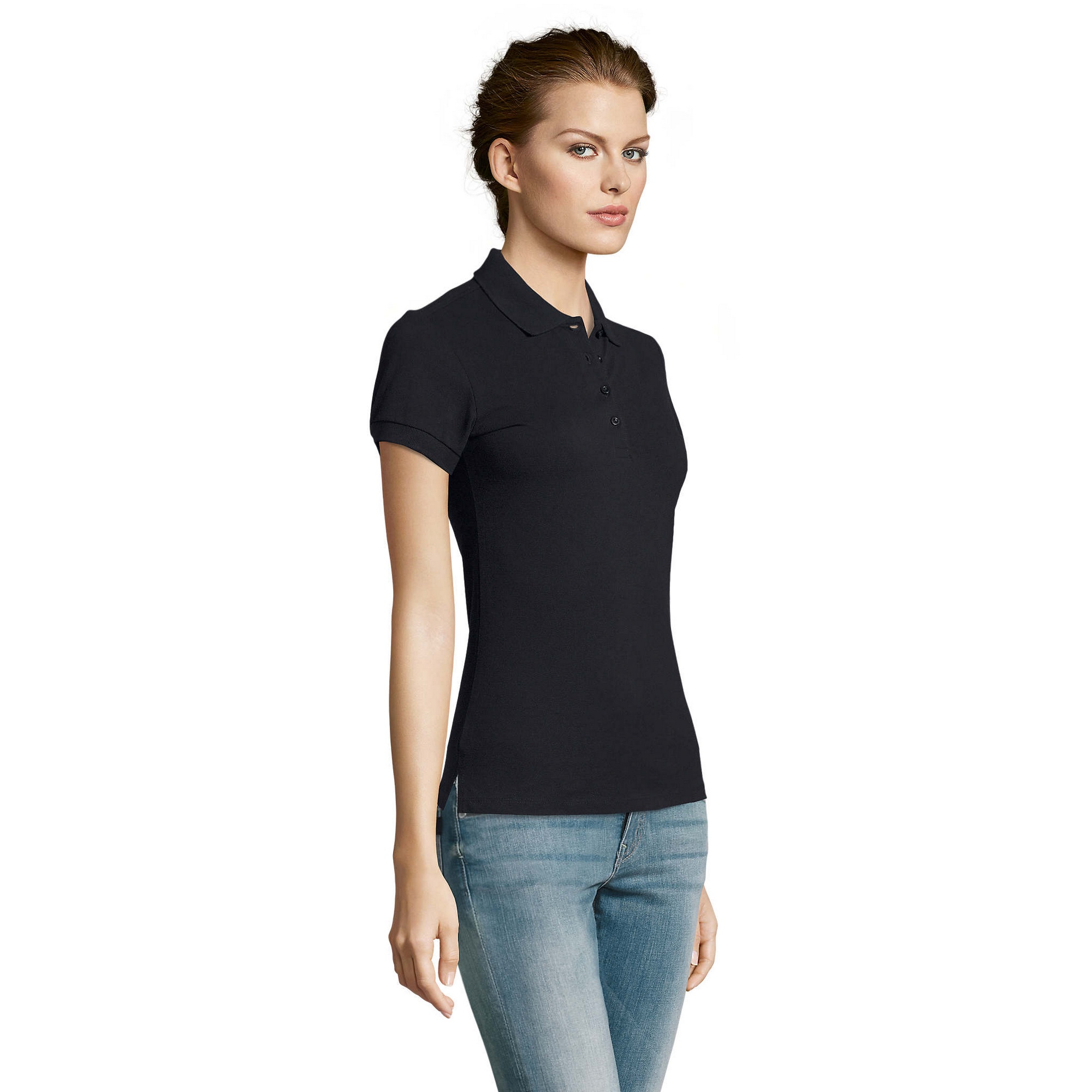 SOLS Damen/Ladies People Piqué Kurzarm Baumwolle Polo/N/A N/A PC319 - Bild 56 von 99