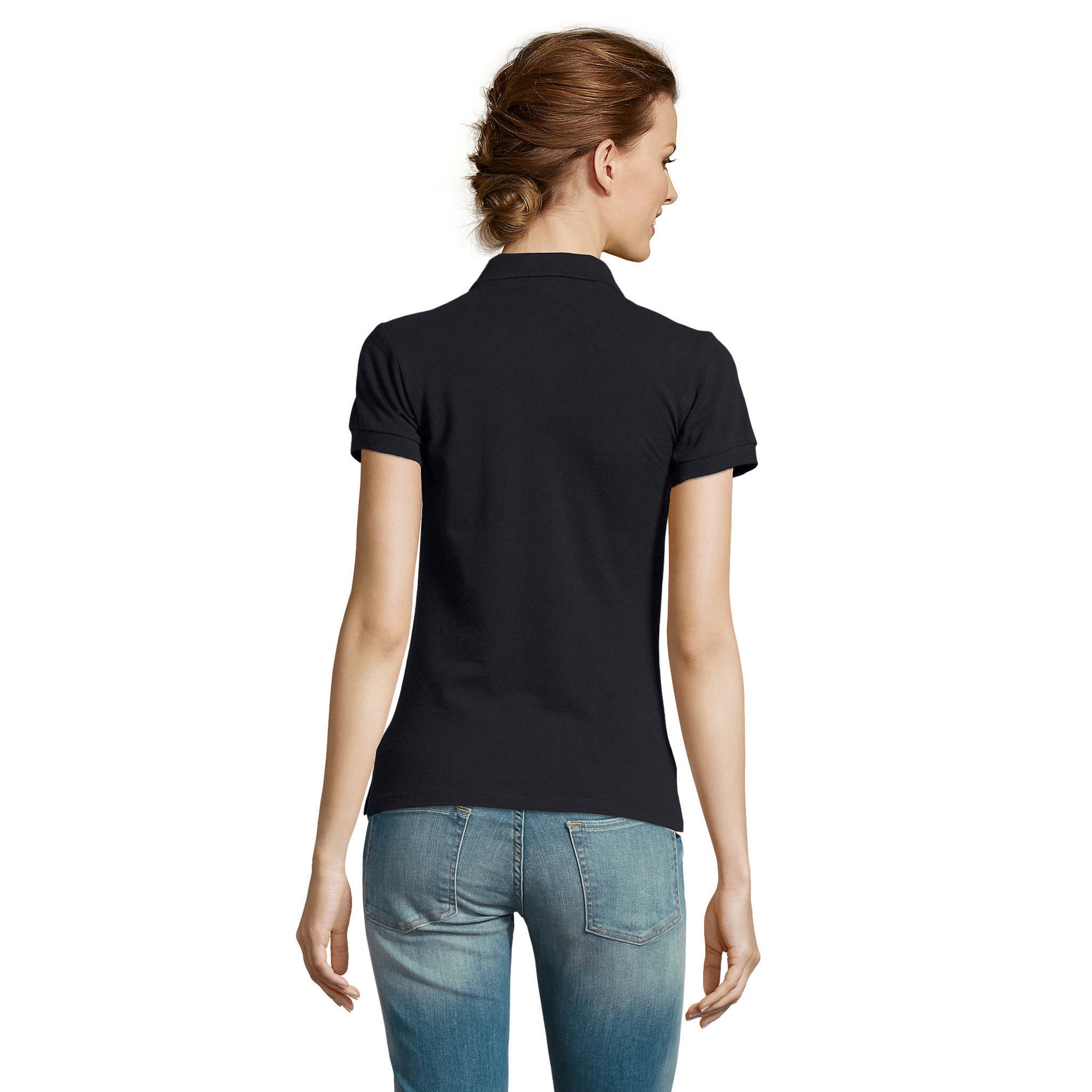 SOLS Damen/Ladies People Piqué Kurzarm Baumwolle Polo/N/A N/A PC319 - Bild 57 von 99