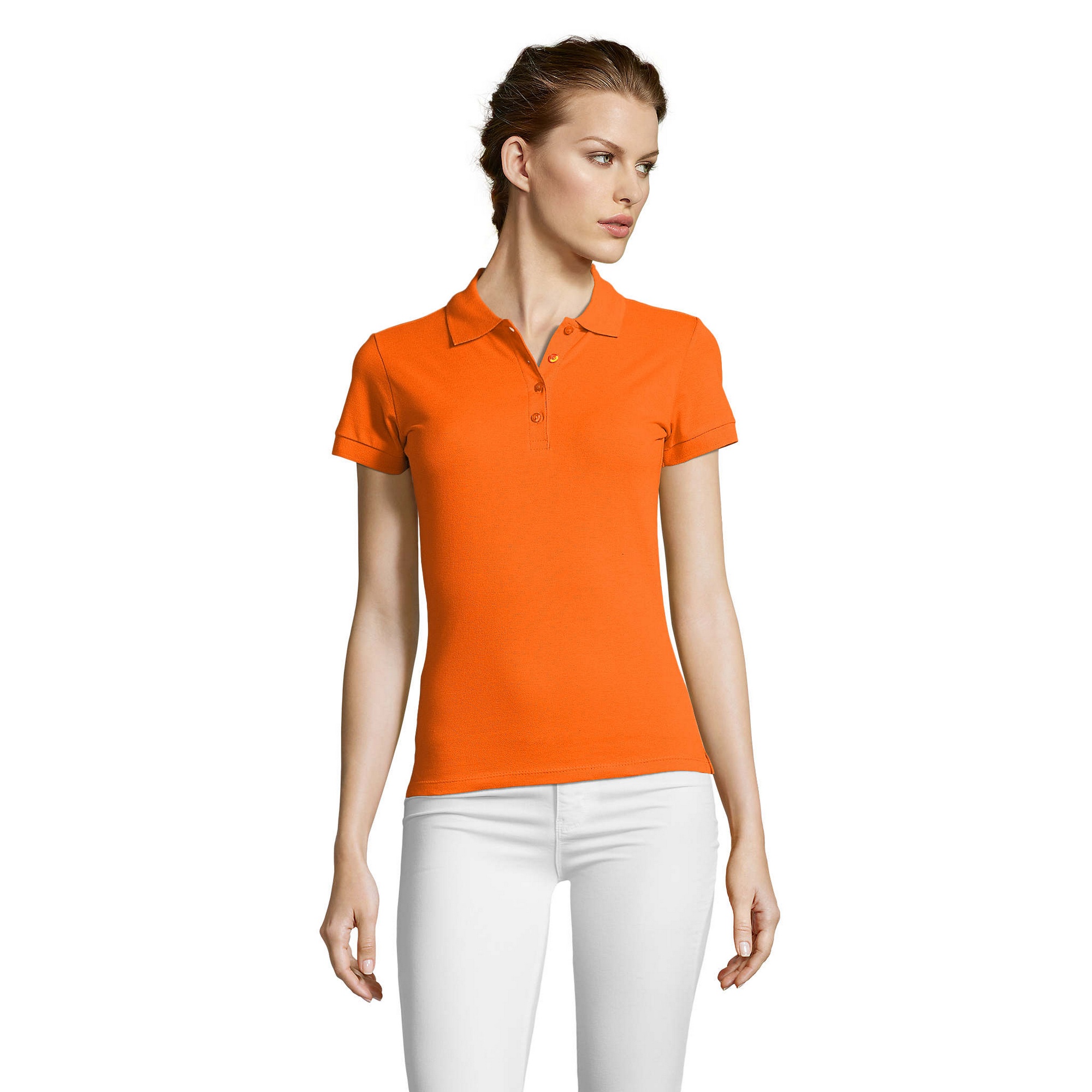 SOLS Damen/Ladies People Piqué Kurzarm Baumwolle Polo/N/A N/A PC319 - Bild 61 von 99