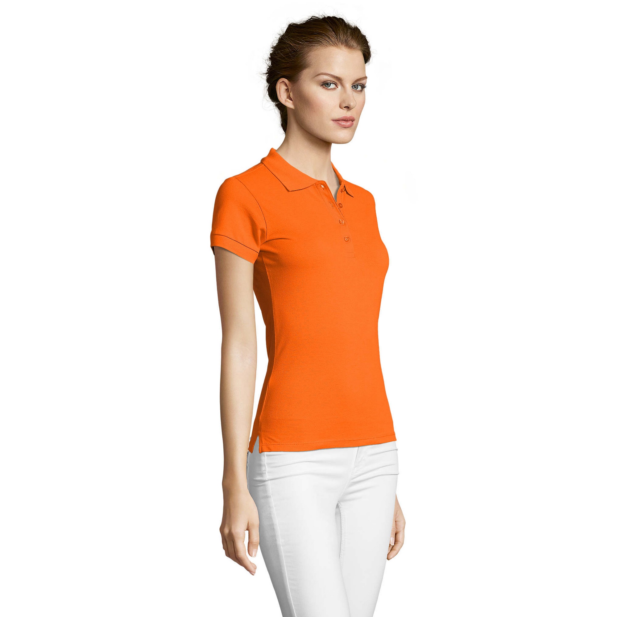 SOLS Damen/Ladies People Piqué Kurzarm Baumwolle Polo/N/A N/A PC319 - Bild 62 von 99