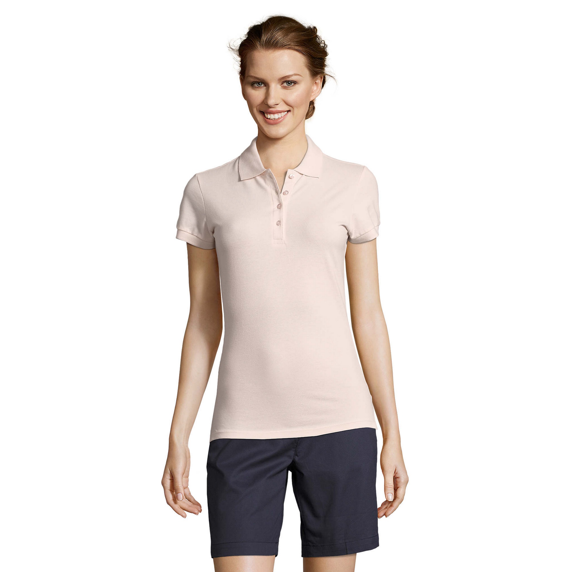 SOLS Damen/Ladies People Piqué Kurzarm Baumwolle Polo/N/A N/A PC319 - Bild 73 von 99