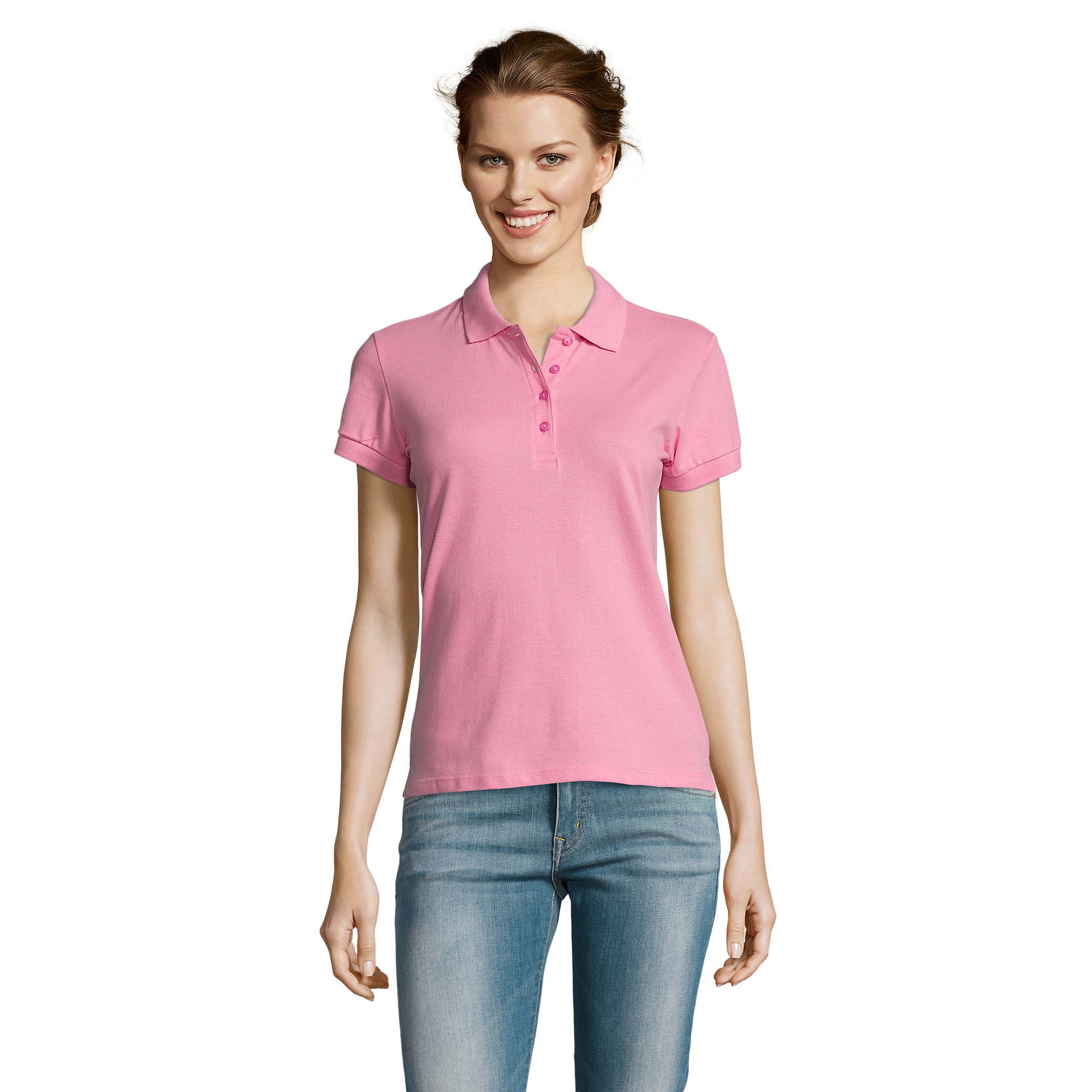 SOLS Damen/Ladies People Piqué Kurzarm Baumwolle Polo/N/A N/A PC319 - Bild 67 von 99