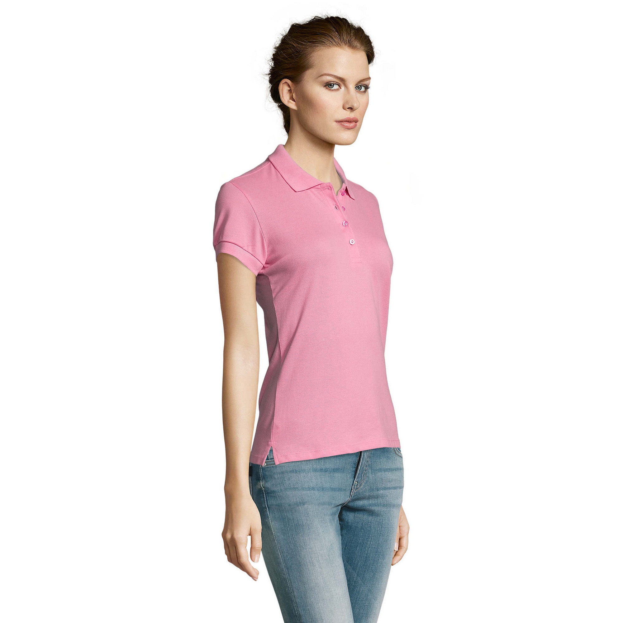 SOLS Damen/Ladies People Piqué Kurzarm Baumwolle Polo/N/A N/A PC319 - Bild 69 von 99