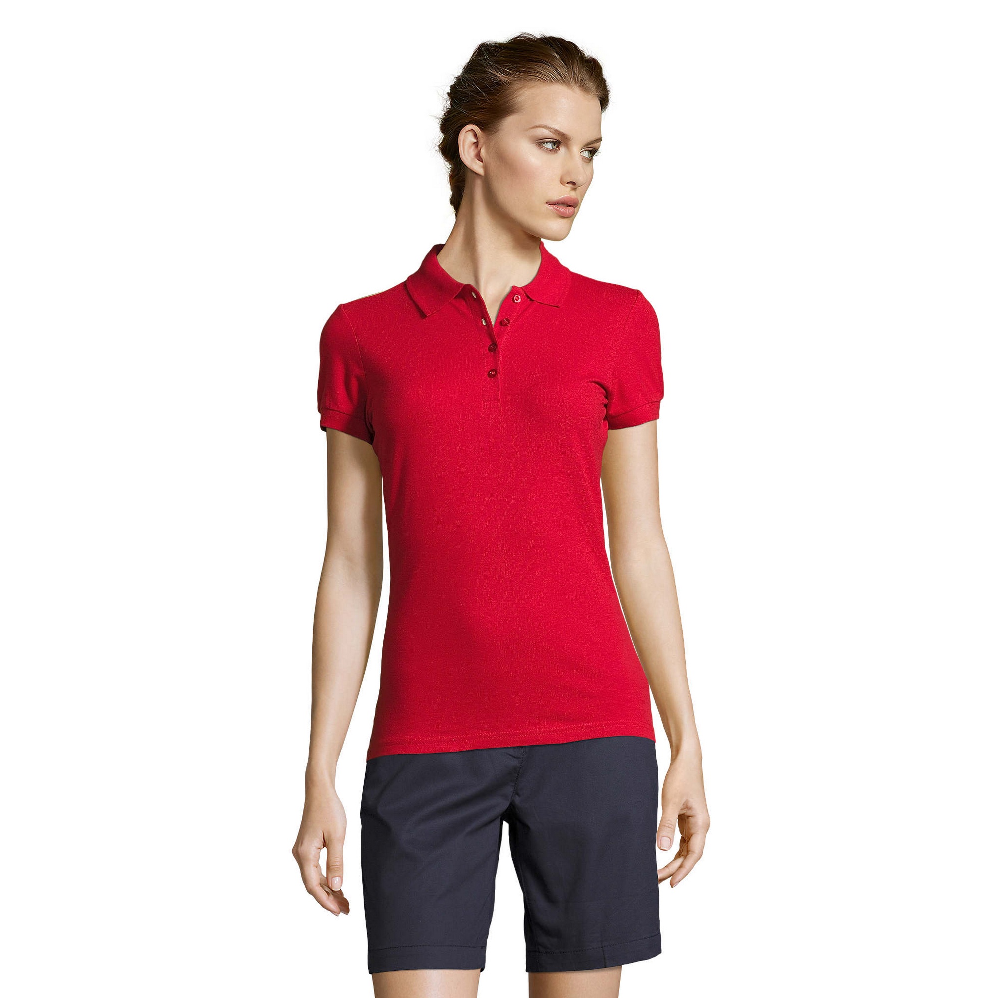 SOLS Damen/Ladies People Piqué Kurzarm Baumwolle Polo/N/A N/A PC319 - Bild 79 von 99