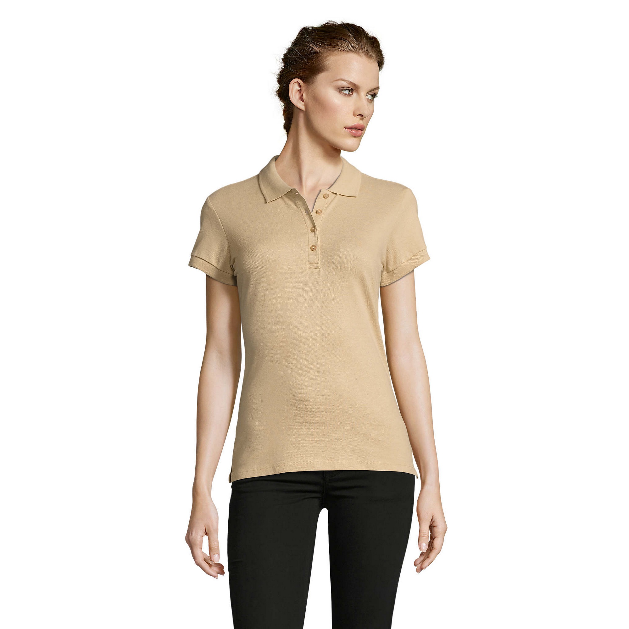 SOLS Damen/Ladies People Piqué Kurzarm Baumwolle Polo/N/A N/A PC319 - Bild 89 von 99