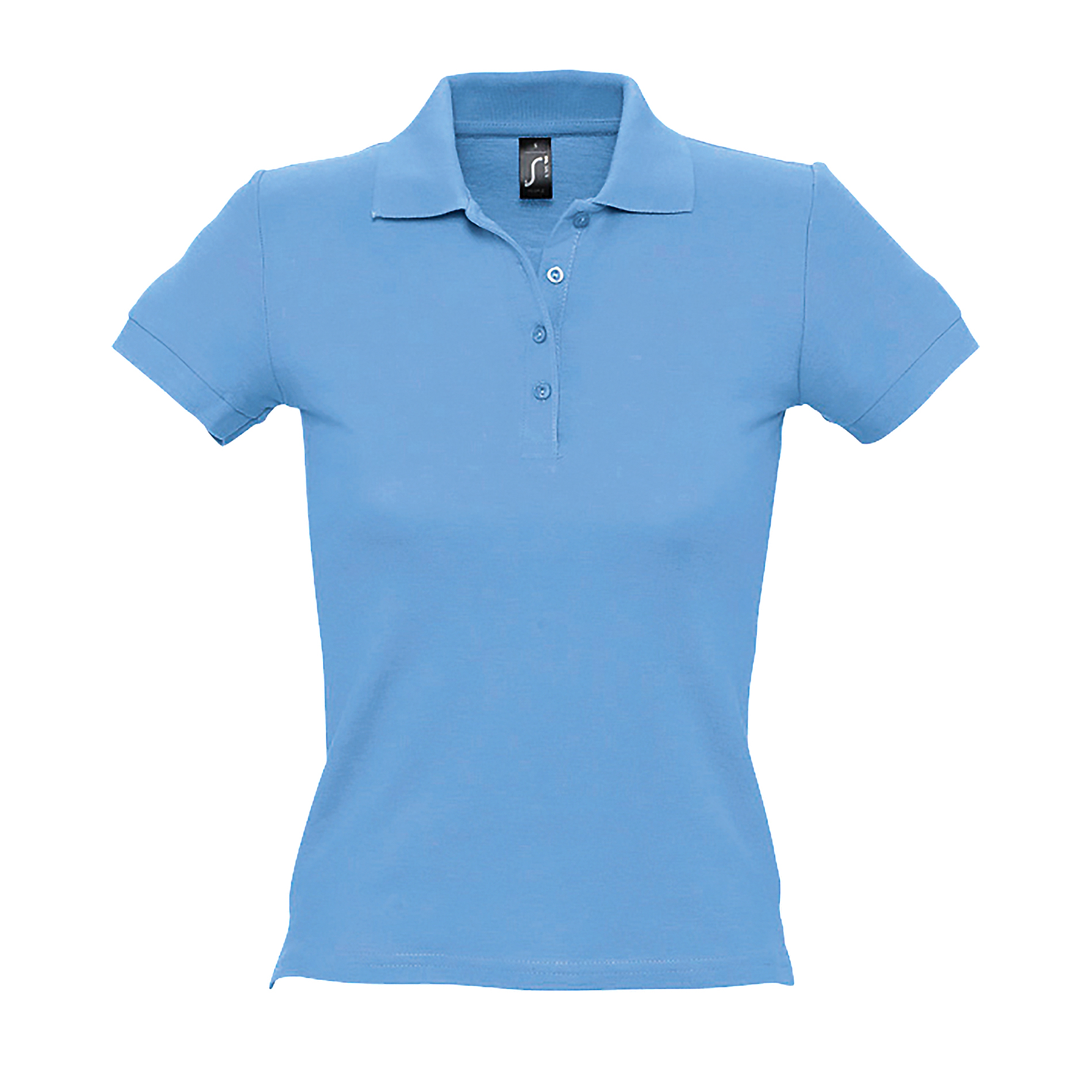 SOLS Damen/Ladies People Piqué Kurzarm Baumwolle Polo/N/A N/A PC319 - Bild 94 von 99
