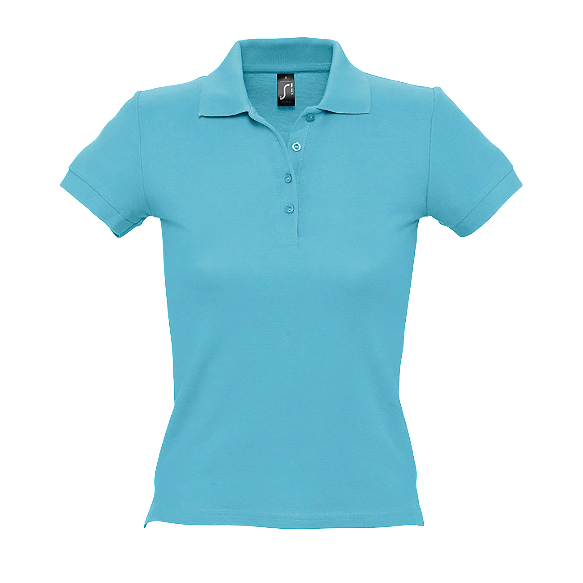 SOLS Damen/Ladies People Piqué Kurzarm Baumwolle Polo/N/A N/A PC319 - Bild 14 von 99
