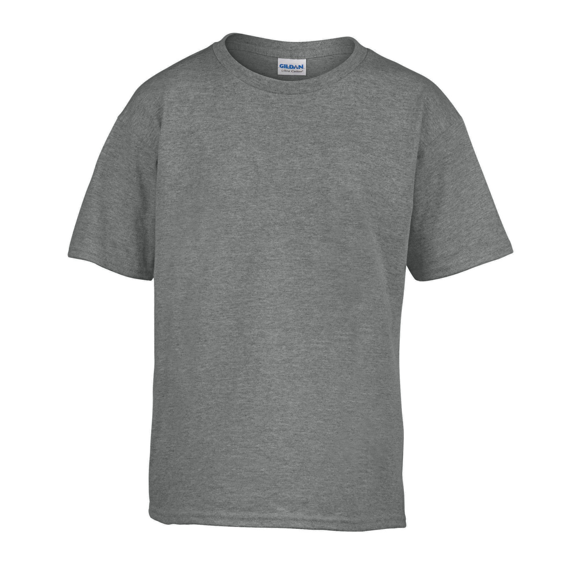 Gildan Childens/Kids SoftStyle Ringspun T-Shirt (PC3387) - Picture 10 of 45