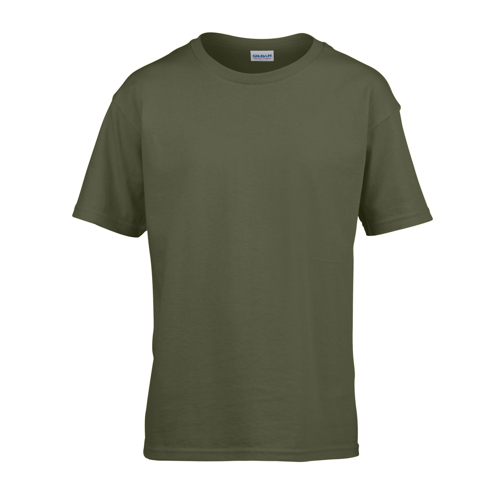 Gildan Childens/Kids SoftStyle Ringspun T-Shirt (PC3387) - Picture 25 of 45