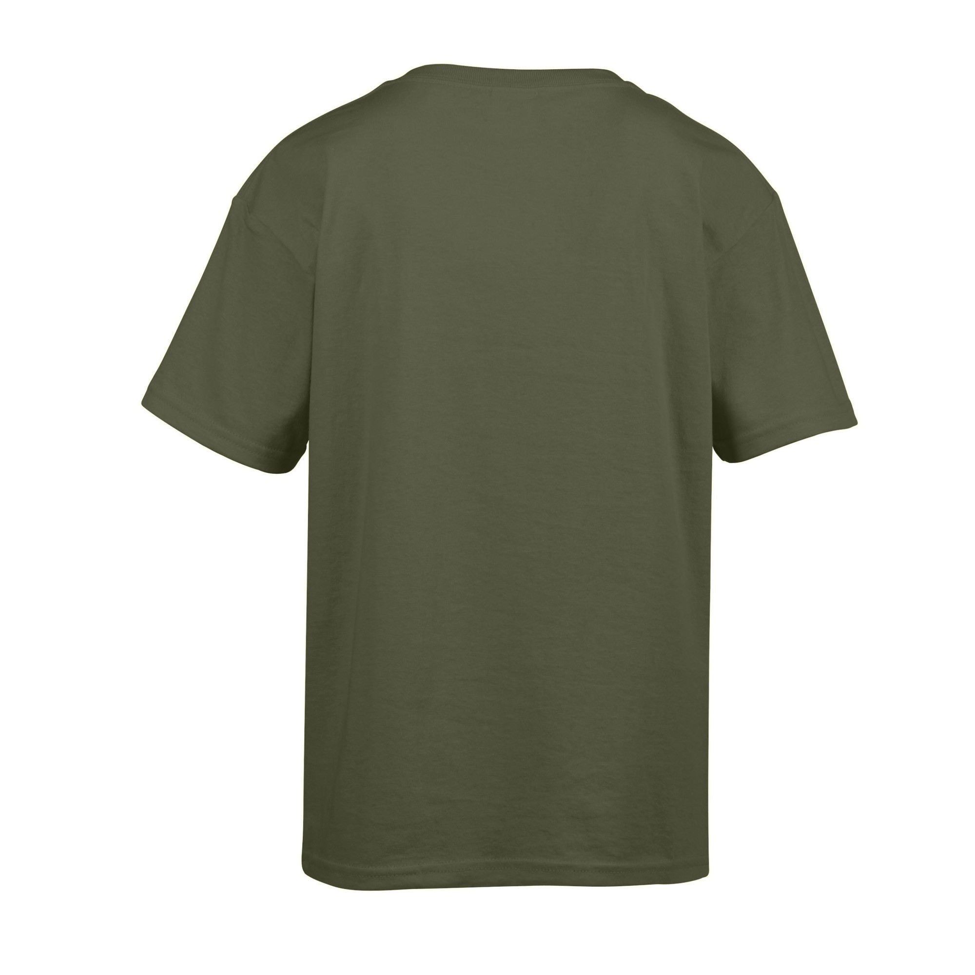 Gildan Childens/Kids SoftStyle Ringspun T-Shirt (PC3387) - Picture 26 of 45