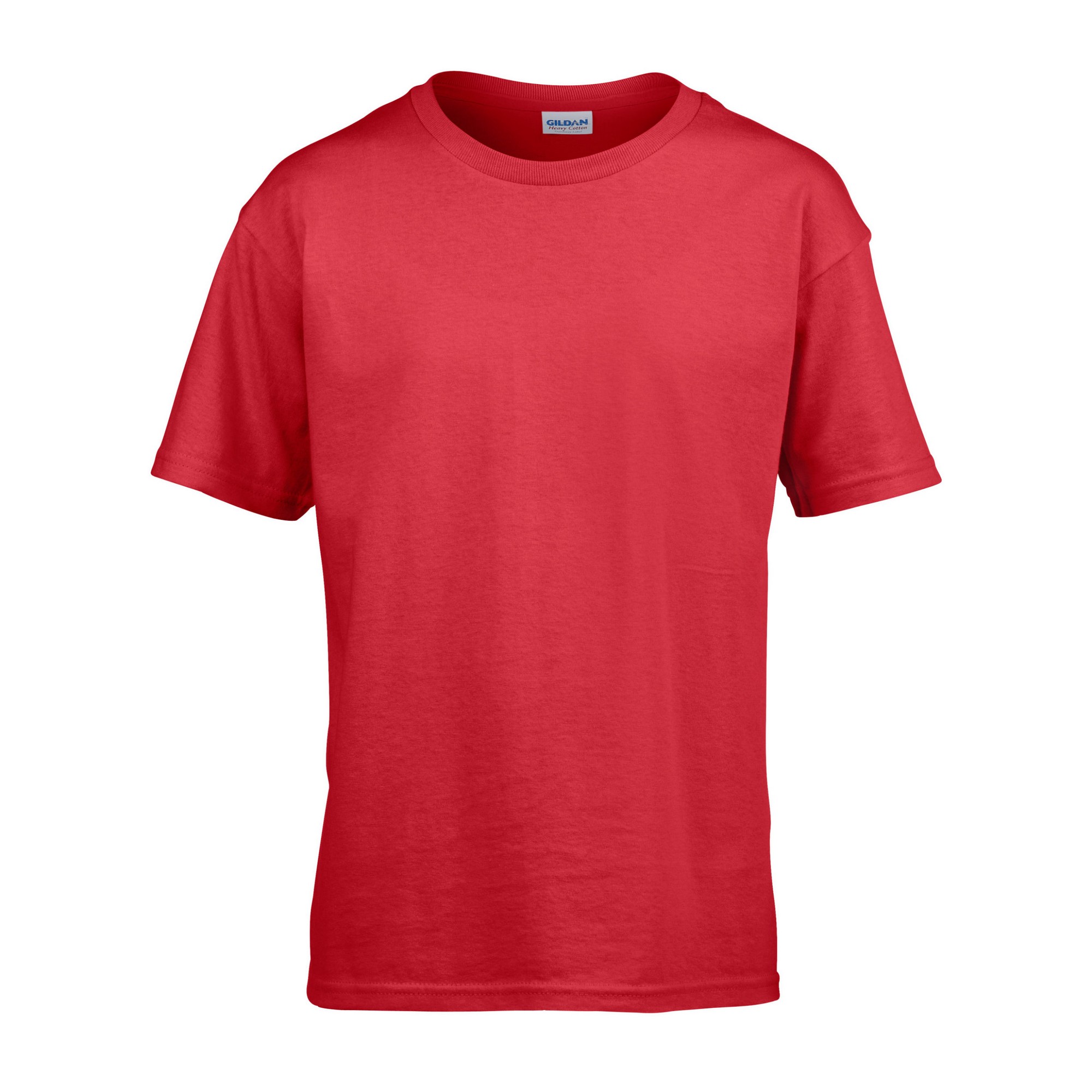Gildan Childens/Kids SoftStyle Ringspun T-Shirt (PC3387) - Picture 37 of 45
