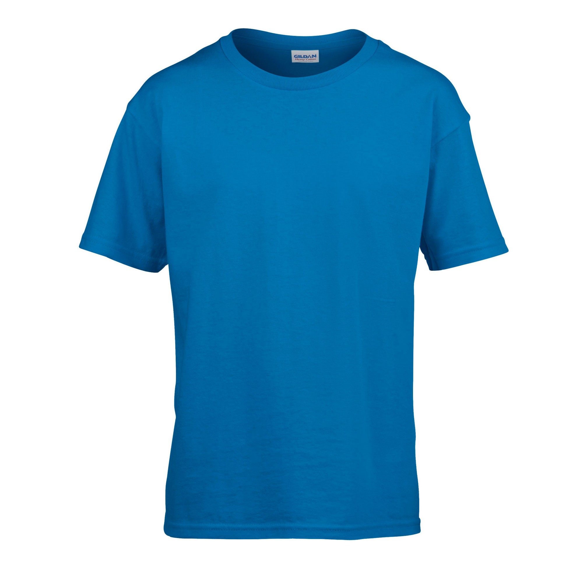 Gildan Childens/Kids SoftStyle Ringspun T-Shirt (PC3387) - Picture 43 of 45