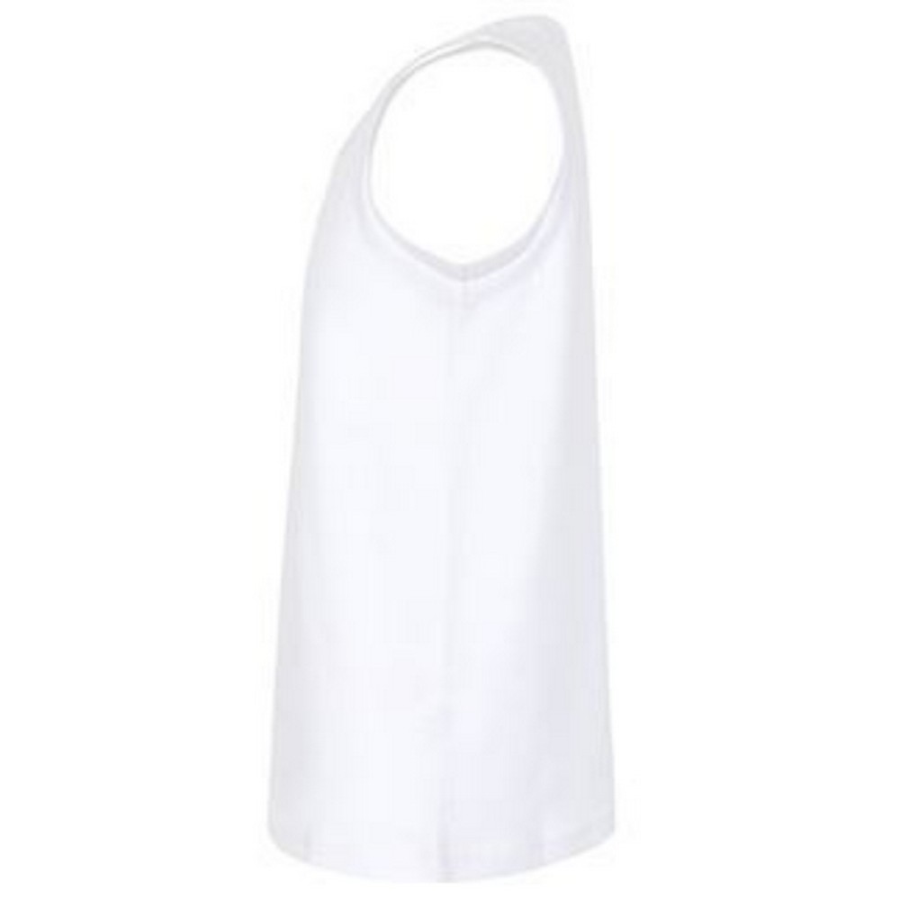 Skinni Fit Childrens Girls Feel Good Stretch Undershirt (PC3510) - Picture 7 of 8