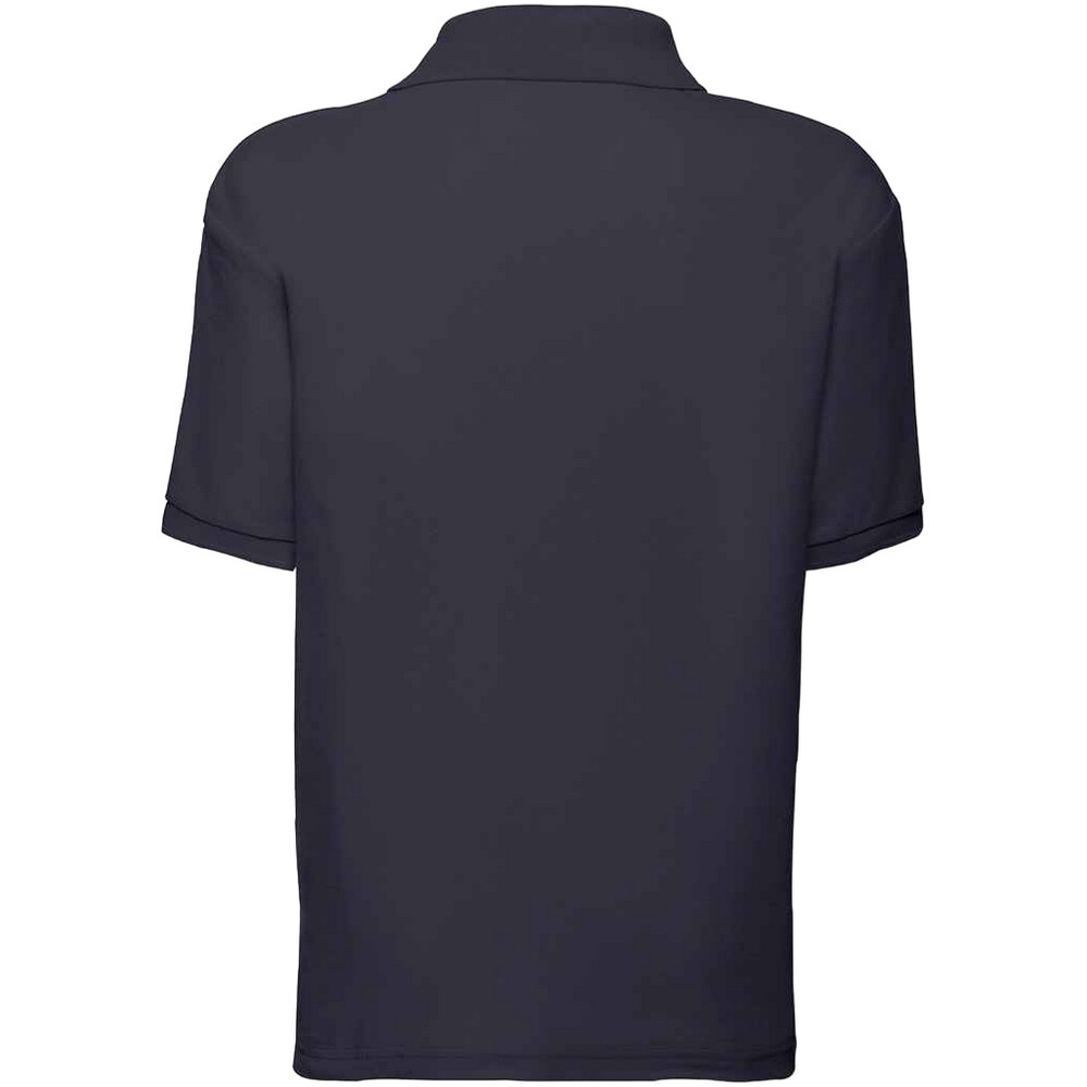 Fruit of the Loom Childrens/Kids Poly/Cotton Pique Polo Shirt (PC3885) - Picture 14 of 39