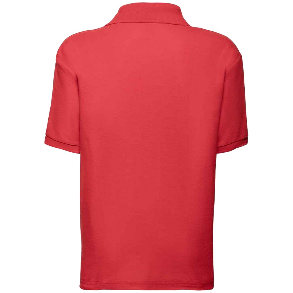 Fruit of the Loom Childrens/Kids Poly/Cotton Pique Polo Shirt (PC3885) - Picture 29 of 39