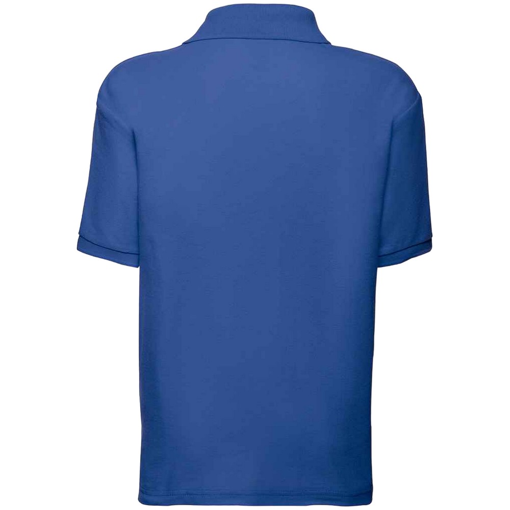 Fruit of the Loom Childrens/Kids Poly/Cotton Pique Polo Shirt (PC3885) - Picture 32 of 39