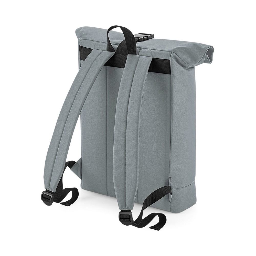 BagBase Unisex Recycled Roll-Top Backpack (PC4045) - Bild 13 von 13