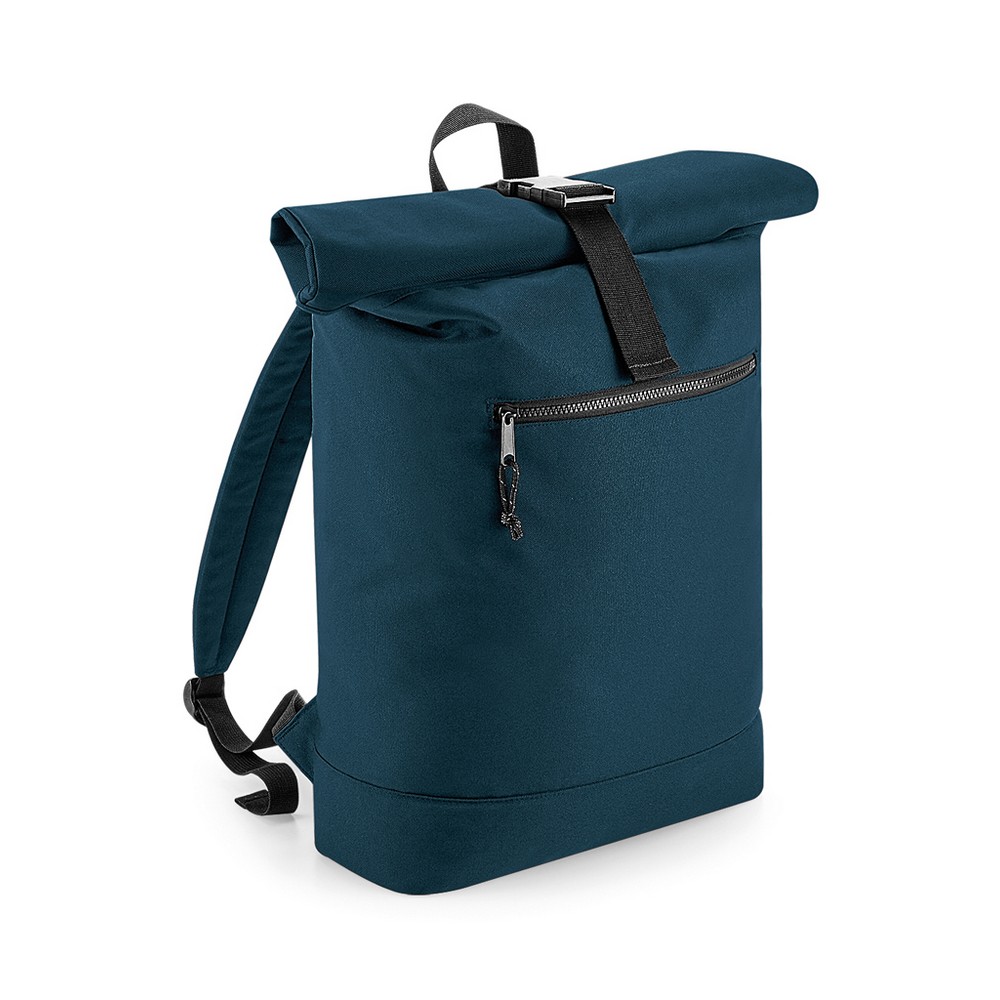 BagBase Unisex Recycled Roll-Top Backpack (PC4045) - Bild 10 von 13