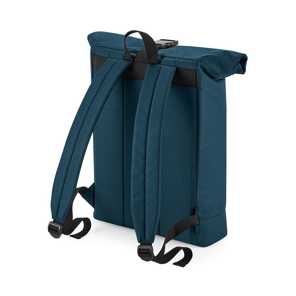 BagBase Unisex Recycled Roll-Top Backpack (PC4045) - Bild 11 von 13