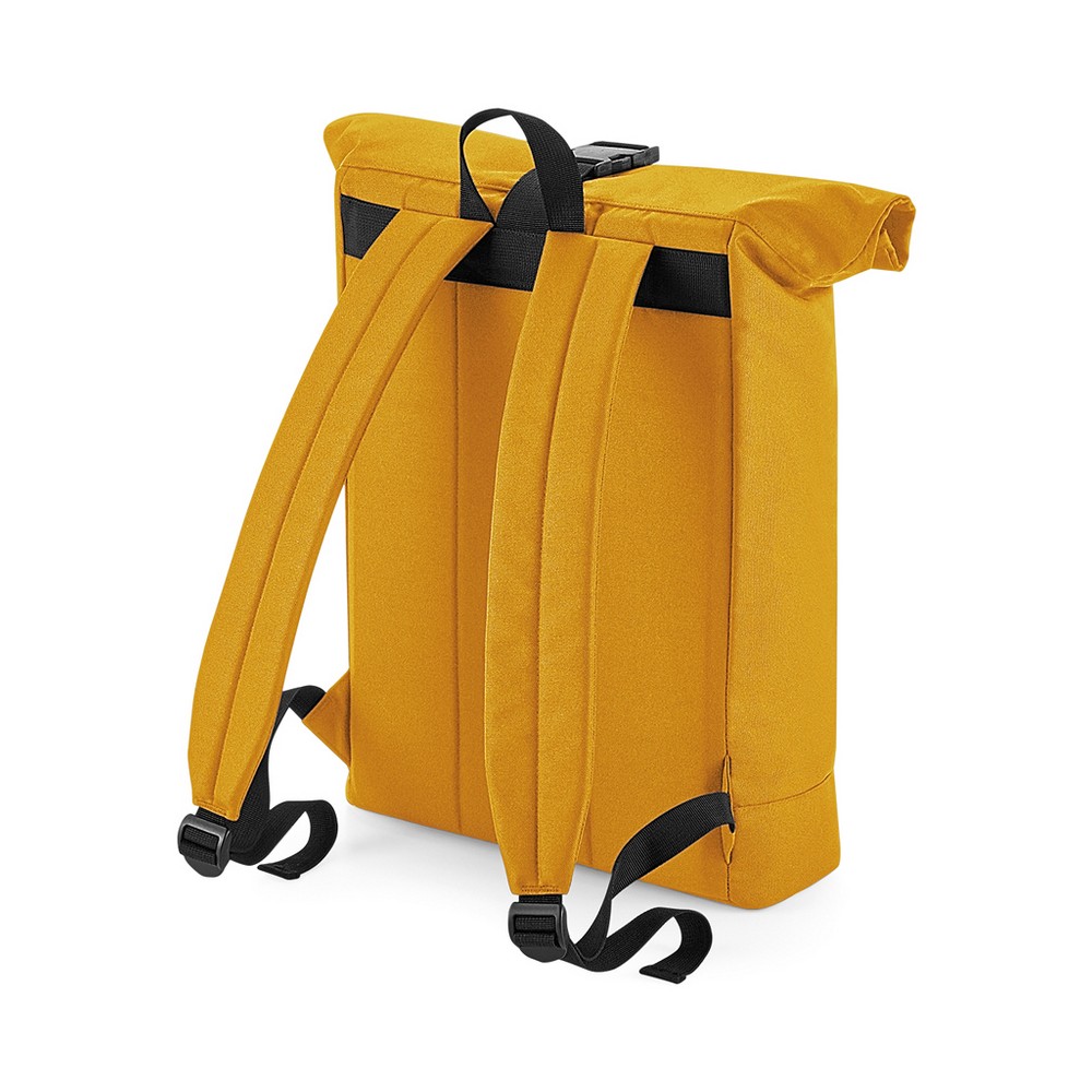 BagBase Unisex Recycled Roll-Top Backpack (PC4045) - Bild 8 von 13