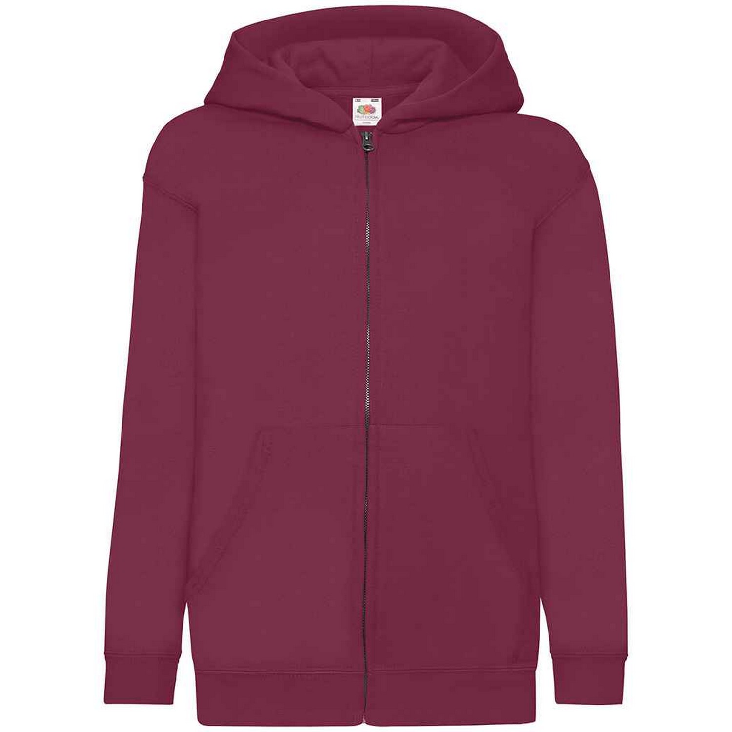 Fruit of the Loom Childrens/Kids Hooded Sweatshirt (PC4140) - Picture 15 of 26