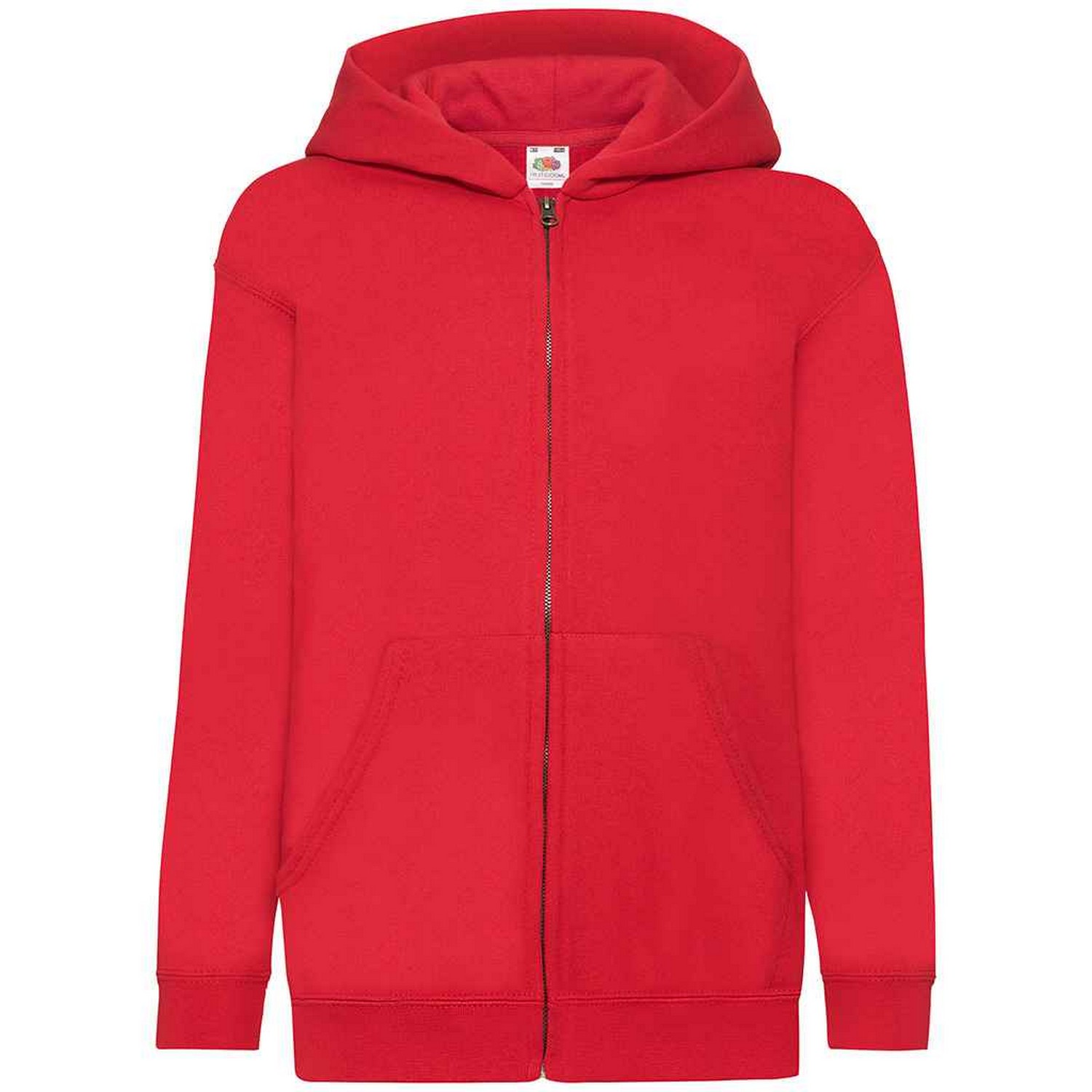 Fruit of the Loom Childrens/Kids Hooded Sweatshirt (PC4140) - Picture 21 of 26