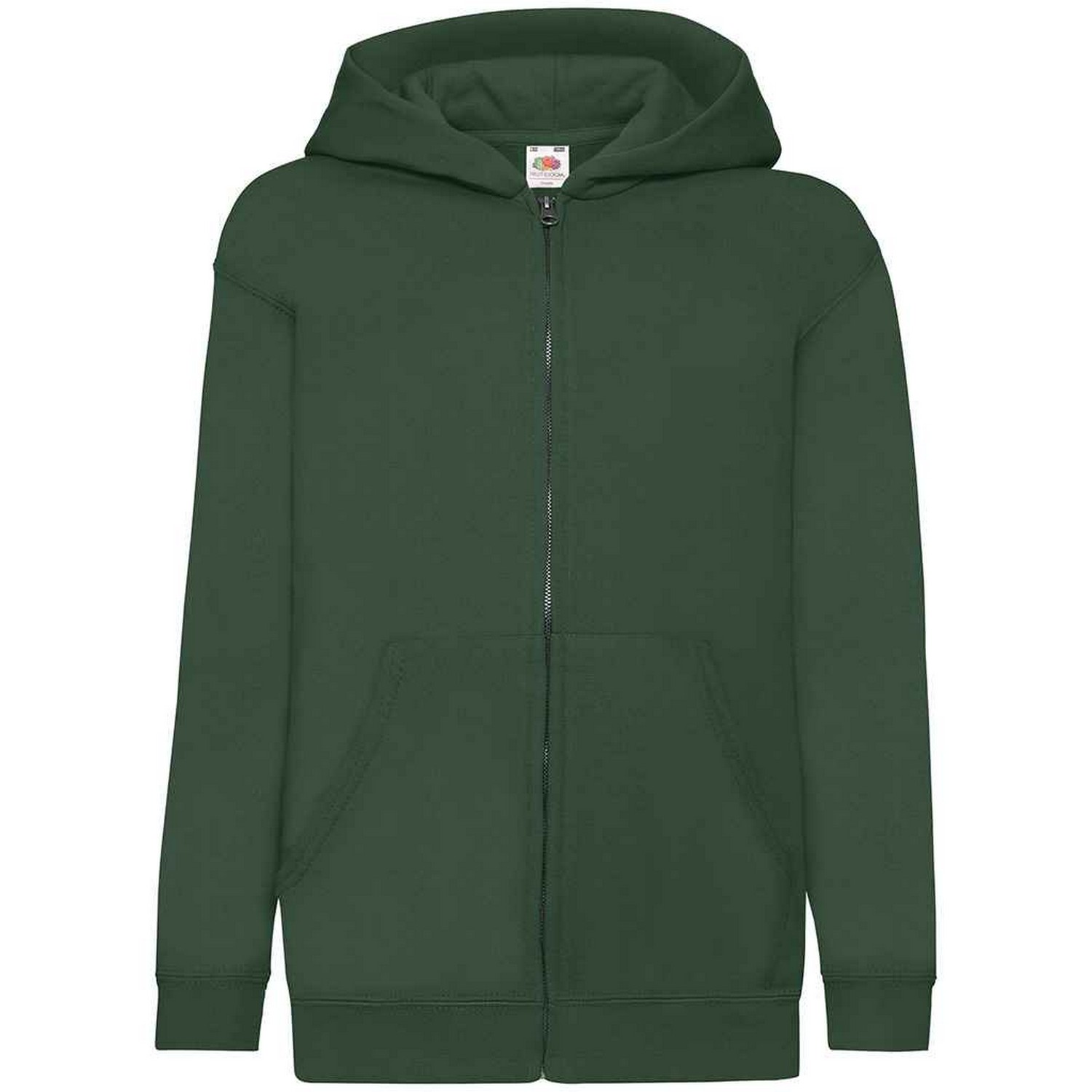 Fruit of the Loom Childrens/Kids Hooded Sweatshirt (PC4140) - Picture 10 of 26