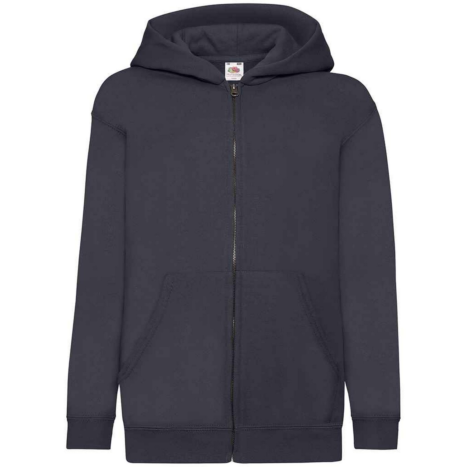 Fruit of the Loom Childrens/Kids Hooded Sweatshirt (PC4140) - Picture 18 of 26