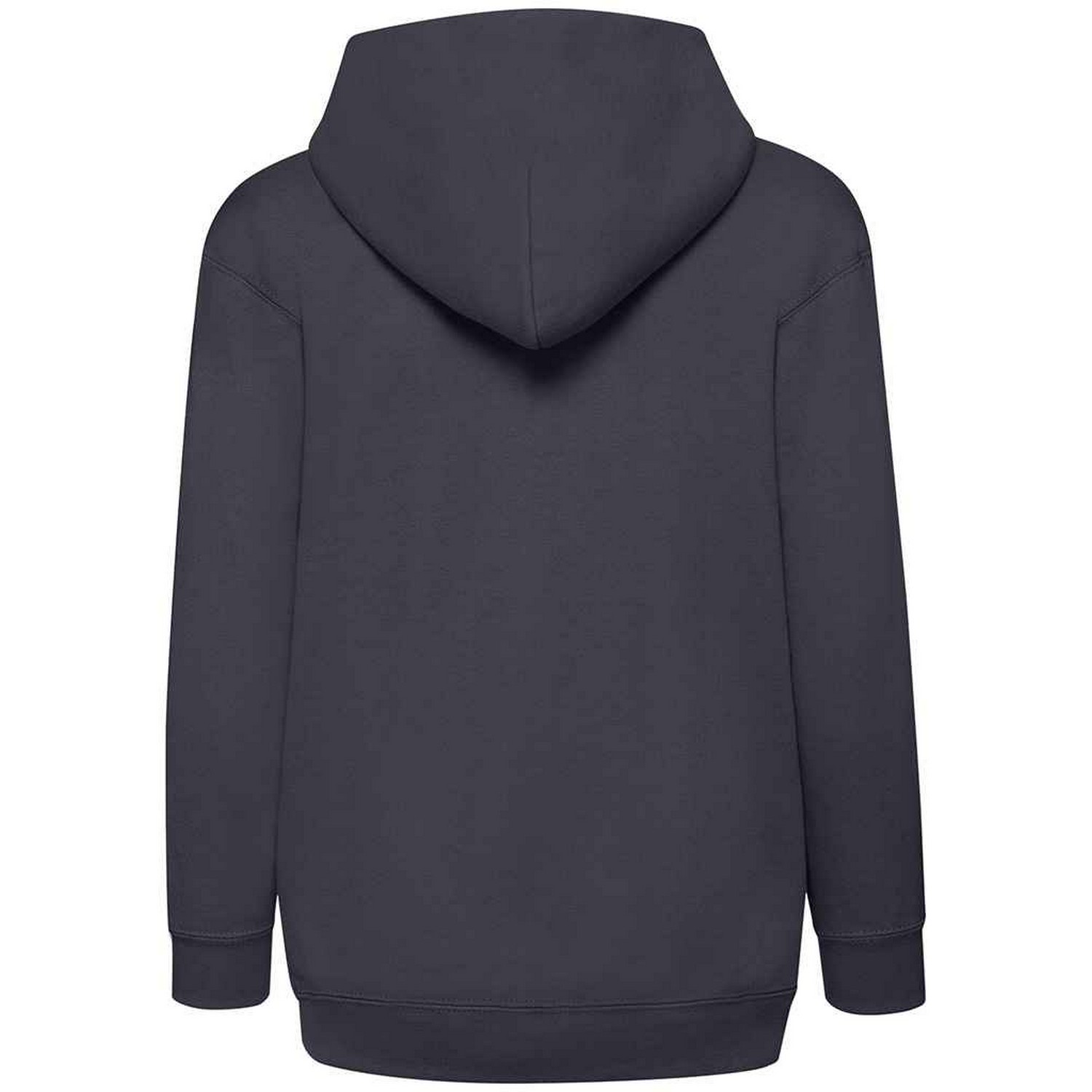 Fruit of the Loom Childrens/Kids Hooded Sweatshirt (PC4140) - Picture 20 of 26