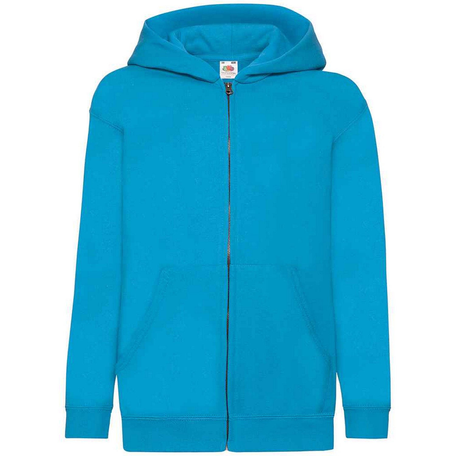 Fruit of the Loom Childrens/Kids Hooded Sweatshirt (PC4140) - Picture 4 of 26
