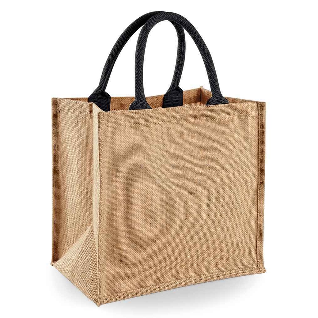 Westford Mill Midi Jute Tote taske