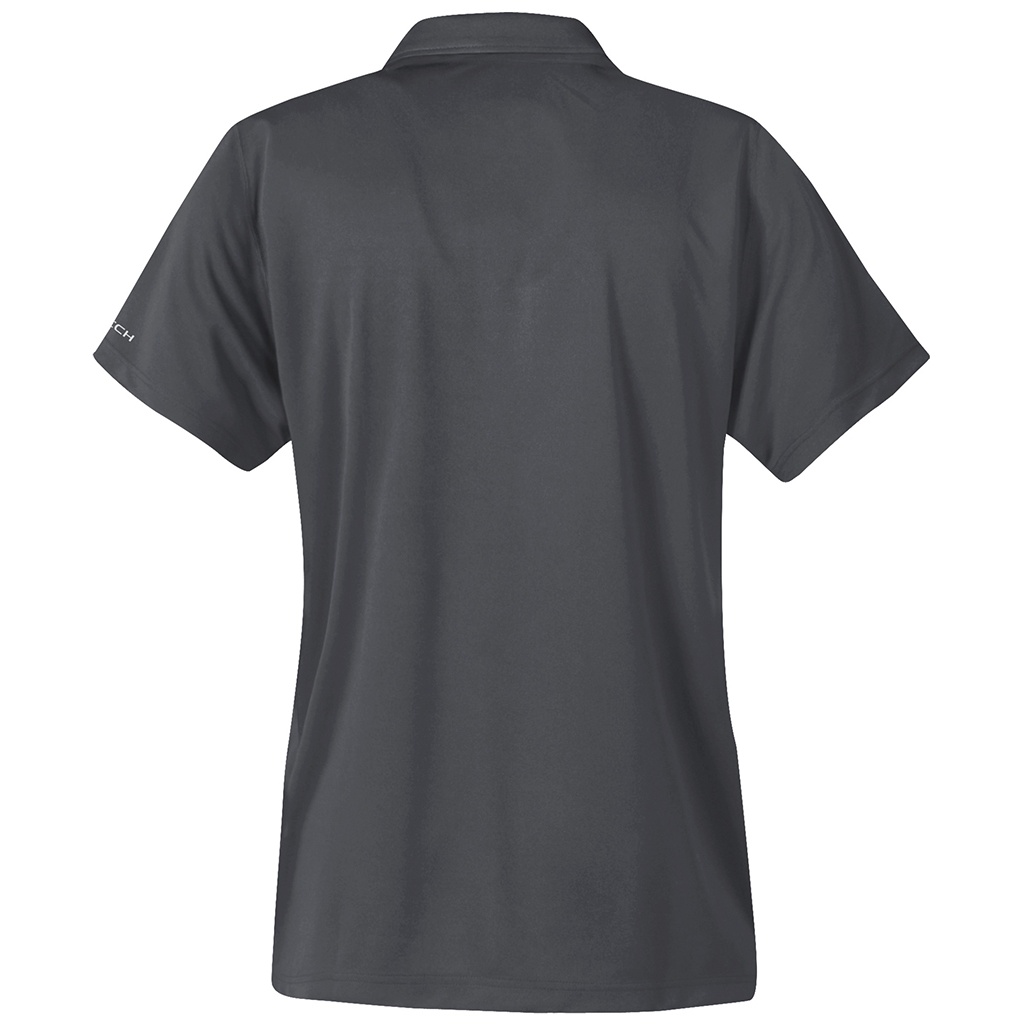 (ストームテック) Stormtech レディース Apollo 半袖 ポロシャツ トップス PC4469 (グラファイトグレー) Stormtech Womens/Ladies Apollo Polo Shirt (PC4469) | eBay