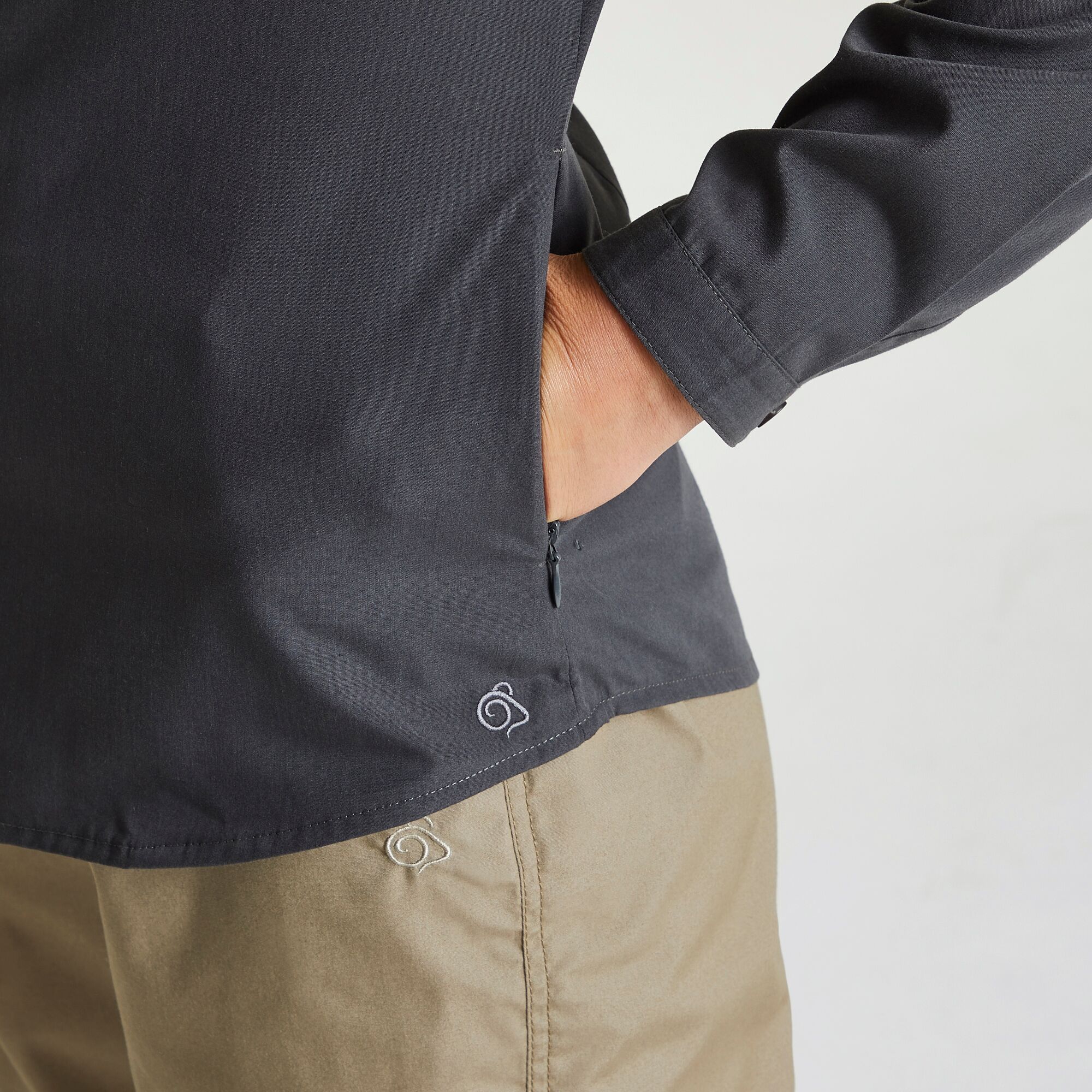 Craghoppers Womens/Ladies Expert Kiwi Long-Sleeved Shirt