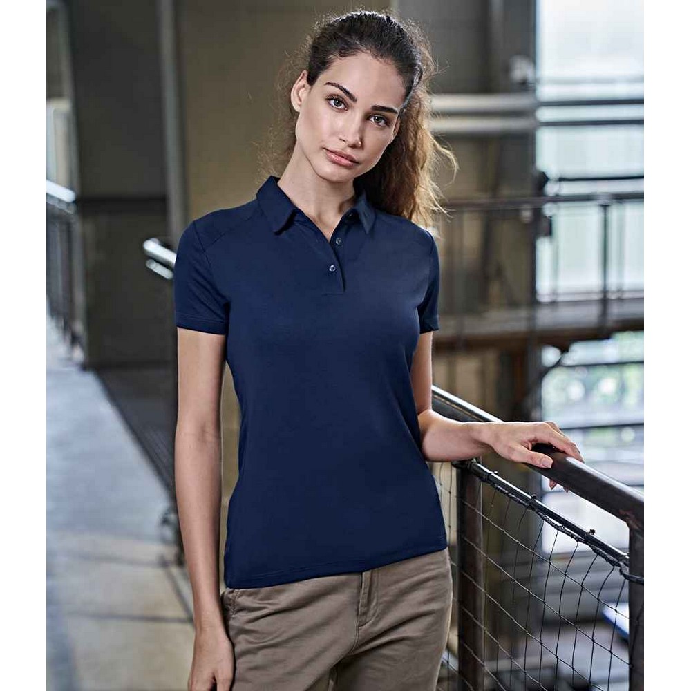 Tee Jays Damen/Ladies Luxus Sport Poloshirt / N/A N/A PC5256 - Bild 4 von 5