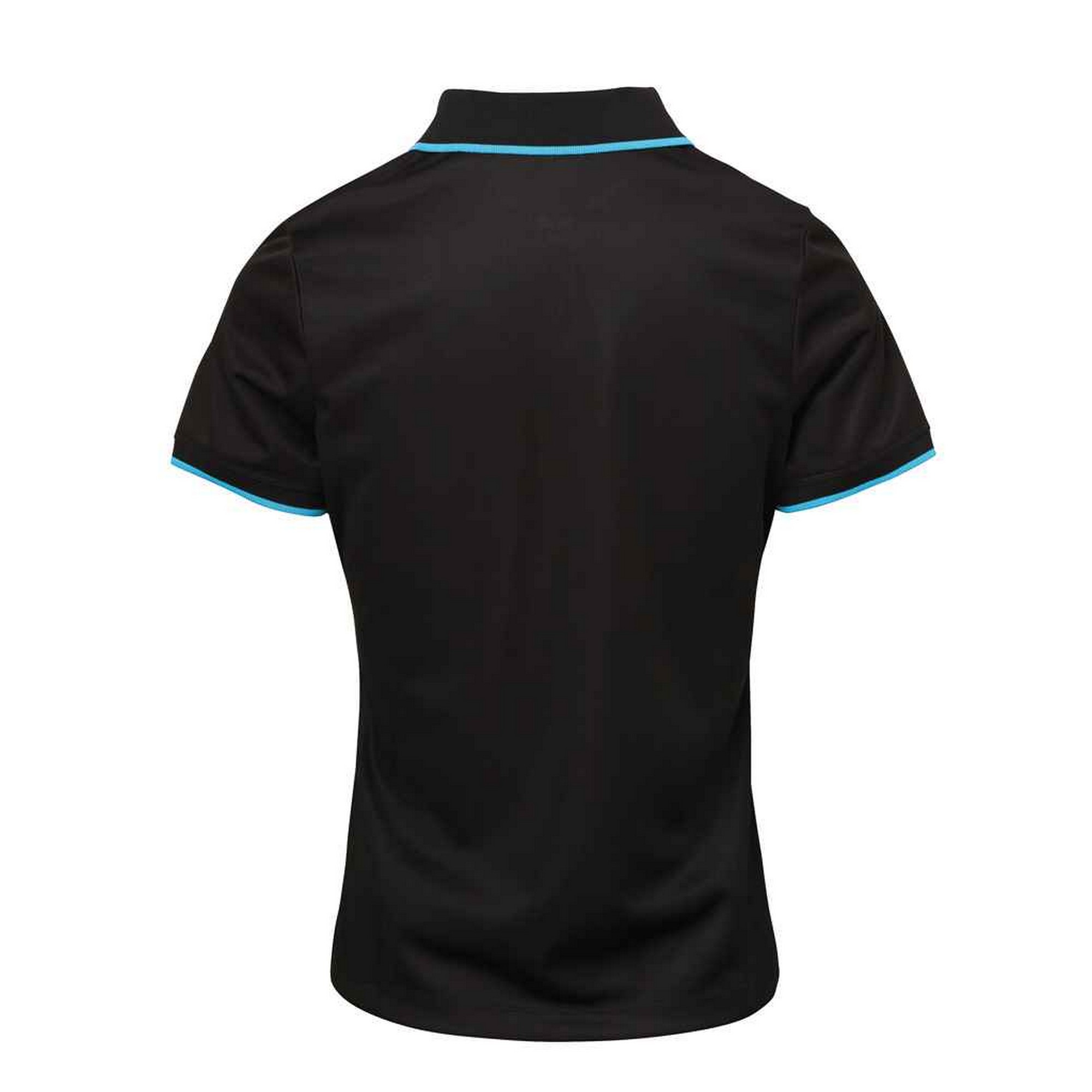 Premier Damen/Ladies Coolchecker Kontrast Piqué Polo Shirt PC5459 - Bild 18 von 34