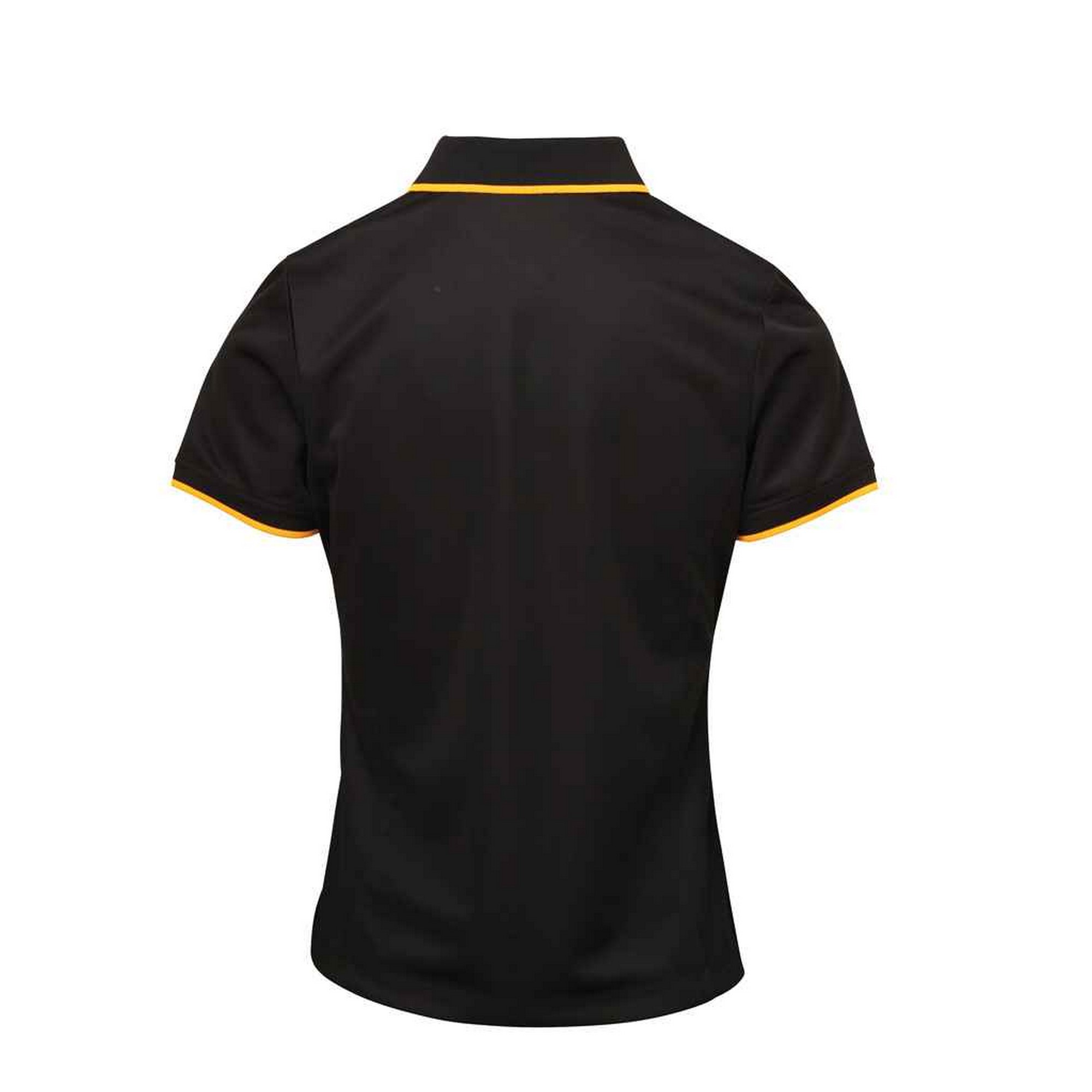 Premier Damen/Ladies Coolchecker Kontrast Piqué Polo Shirt PC5459 - Bild 15 von 34