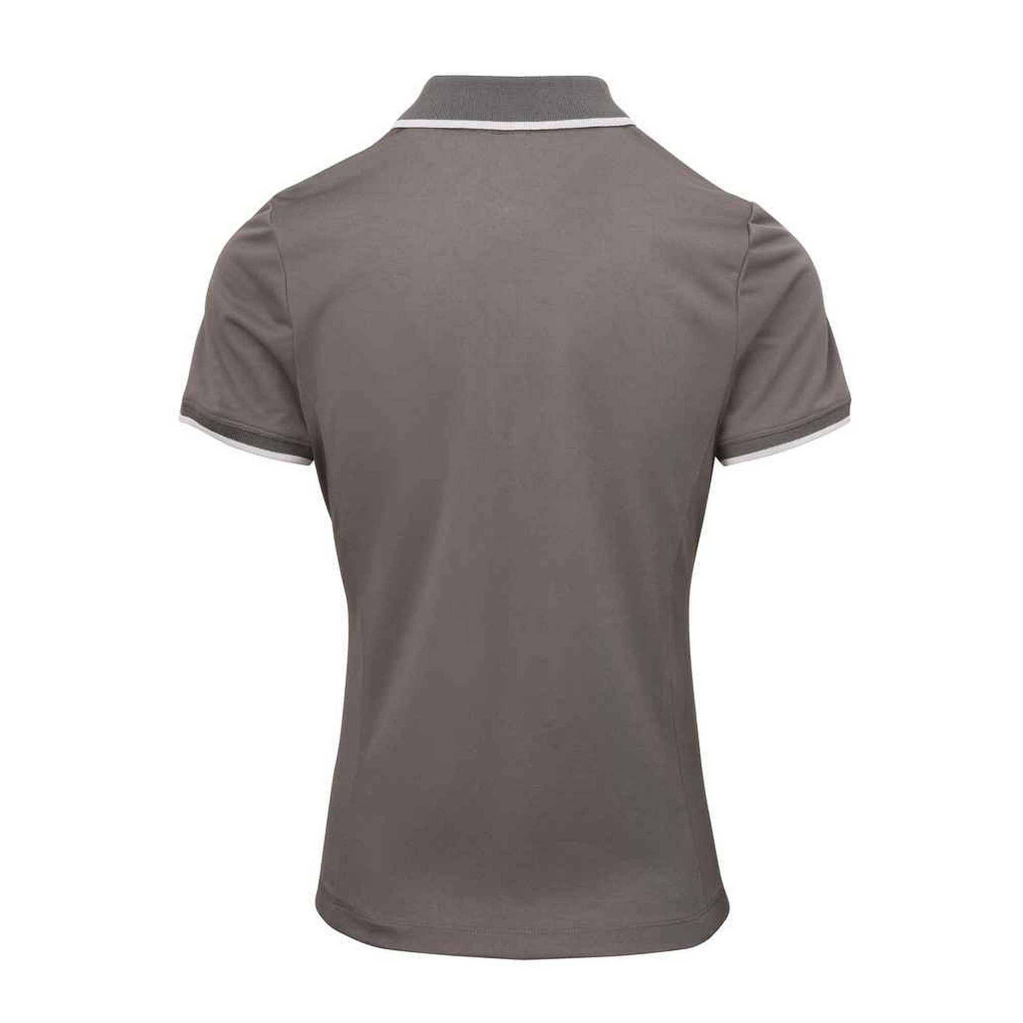 Premier Damen/Ladies Coolchecker Kontrast Piqué Polo Shirt PC5459 - Bild 24 von 34