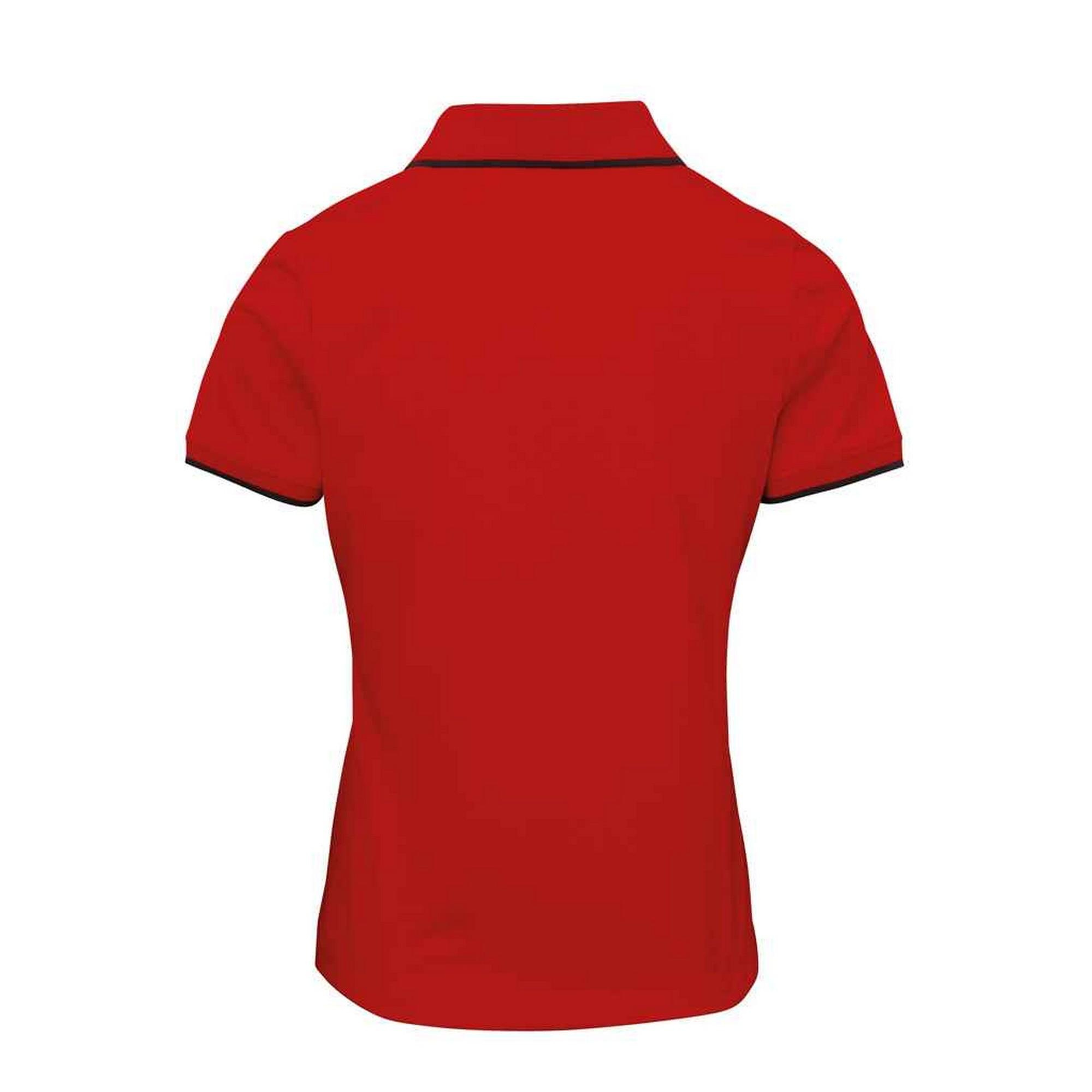 Premier Damen/Ladies Coolchecker Kontrast Piqué Polo Shirt PC5459 - Bild 30 von 34
