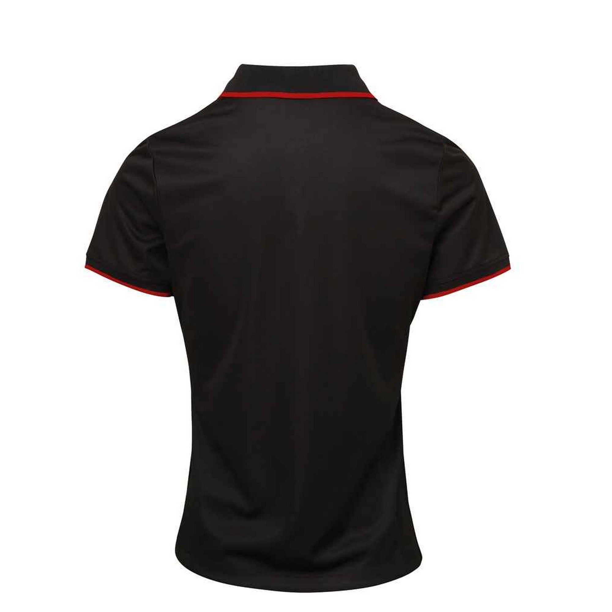 Premier Damen/Ladies Coolchecker Kontrast Piqué Polo Shirt PC5459 - Bild 12 von 34