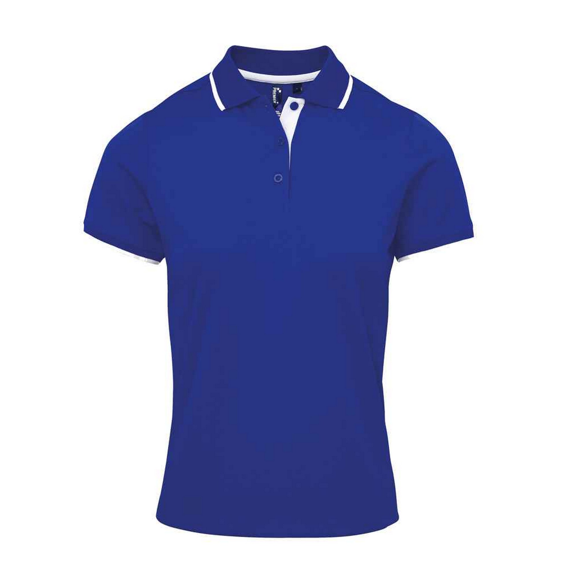 Premier Damen/Ladies Coolchecker Kontrast Piqué Polo Shirt PC5459 - Bild 32 von 34