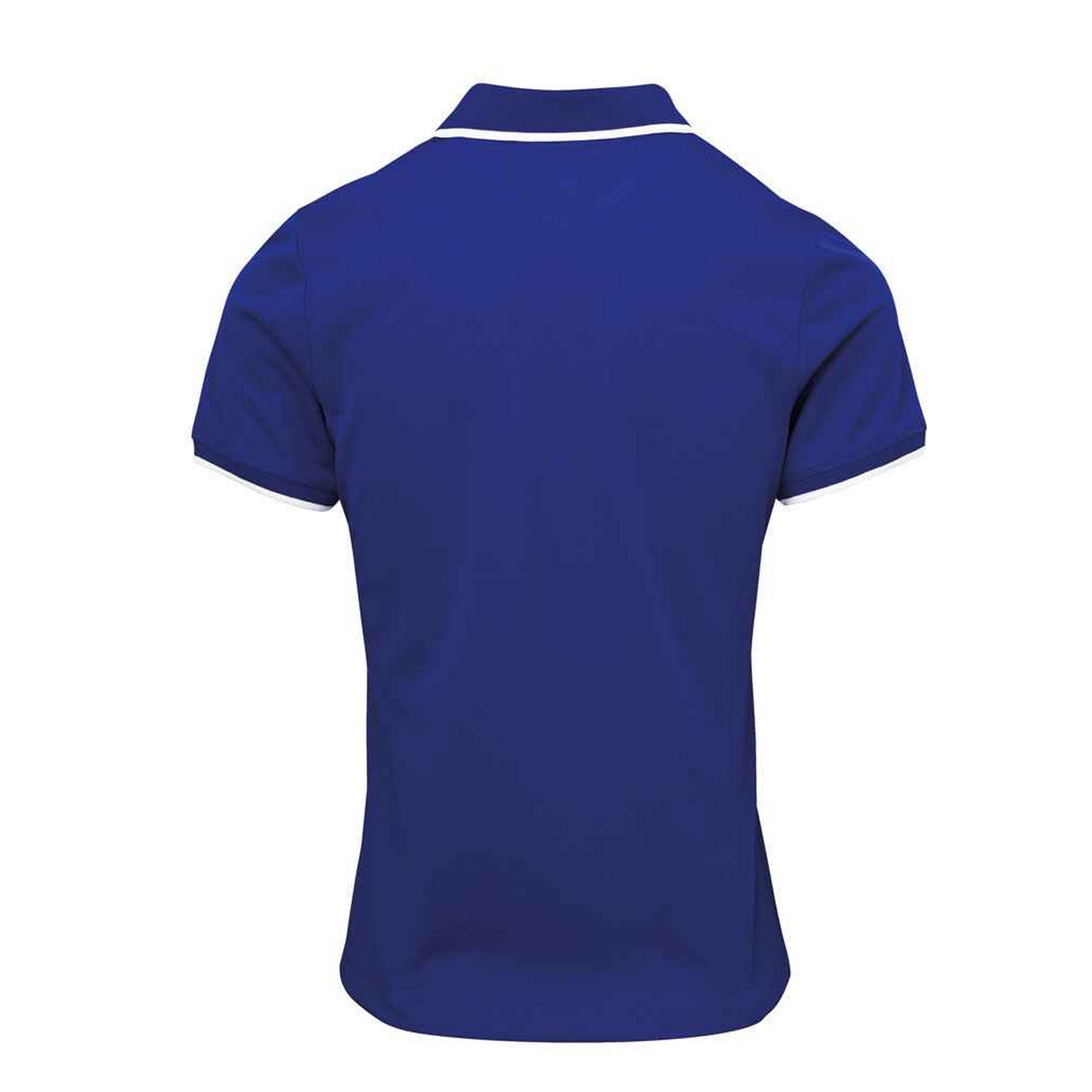 Premier Damen/Ladies Coolchecker Kontrast Piqué Polo Shirt PC5459 - Bild 33 von 34