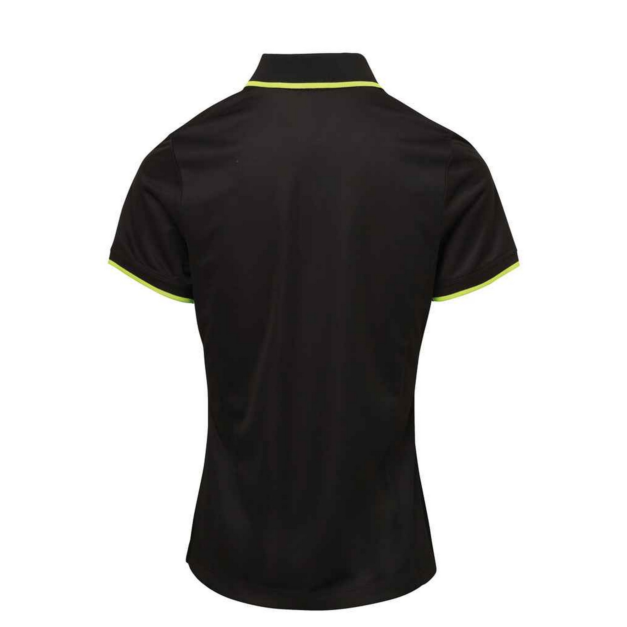 Premier Damen/Ladies Coolchecker Kontrast Piqué Polo Shirt PC5459 - Bild 6 von 34