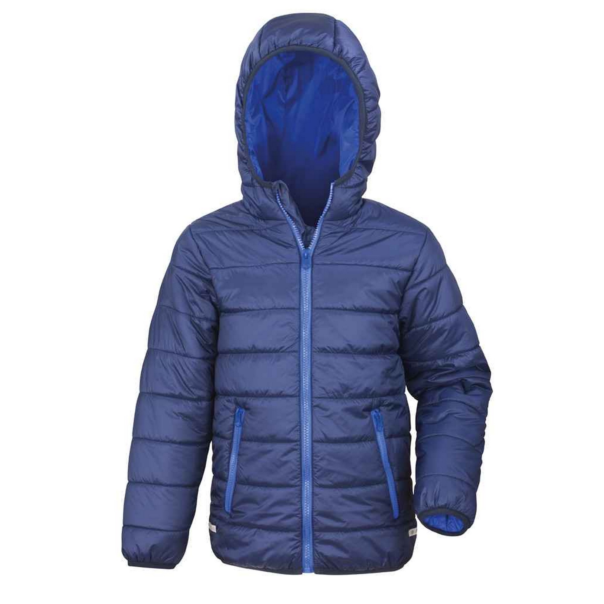 Result Core Childrens/Kids Soft Padded Jacket (PC5471) - Picture 12 of 16