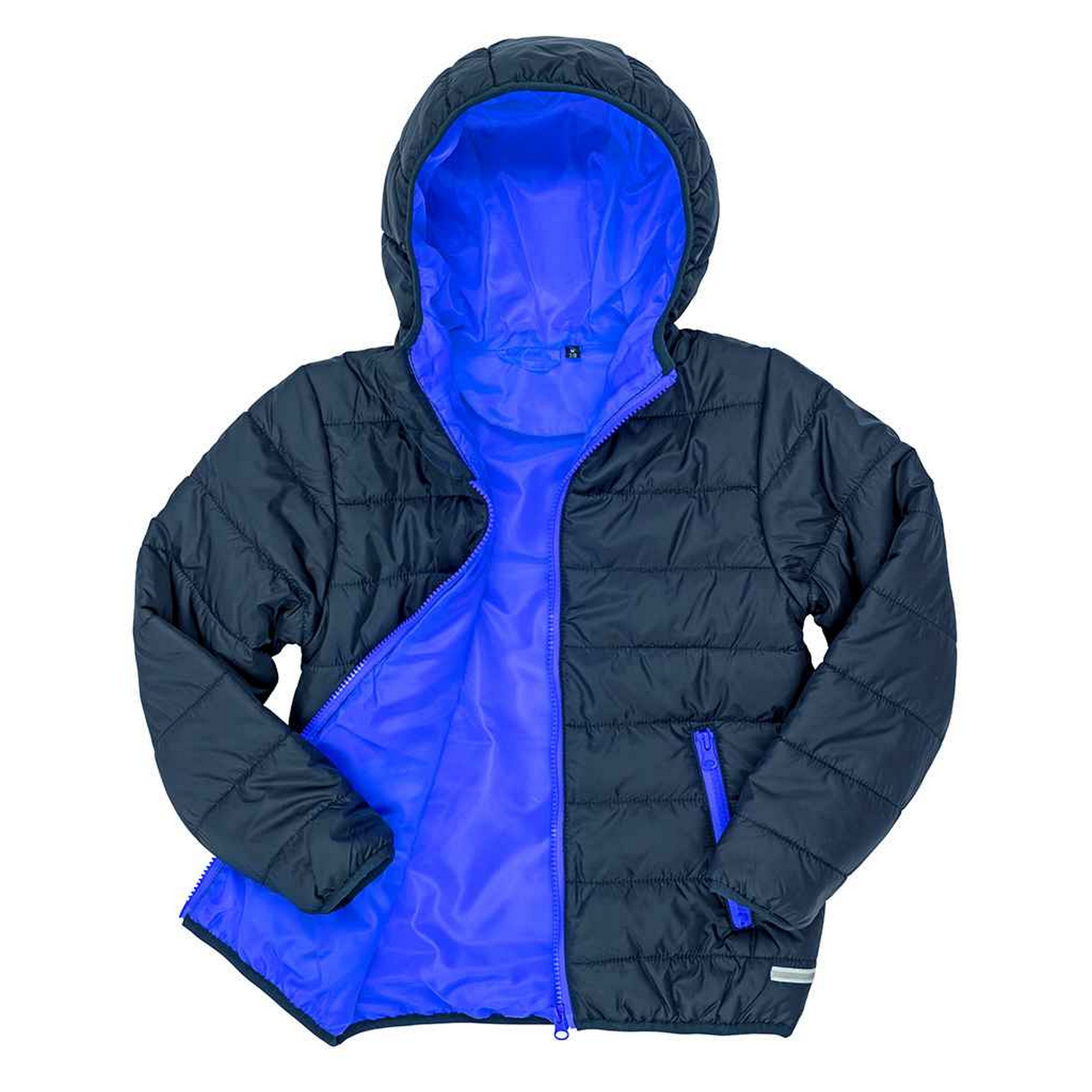Result Core Childrens/Kids Soft Padded Jacket (PC5471) - Picture 14 of 16